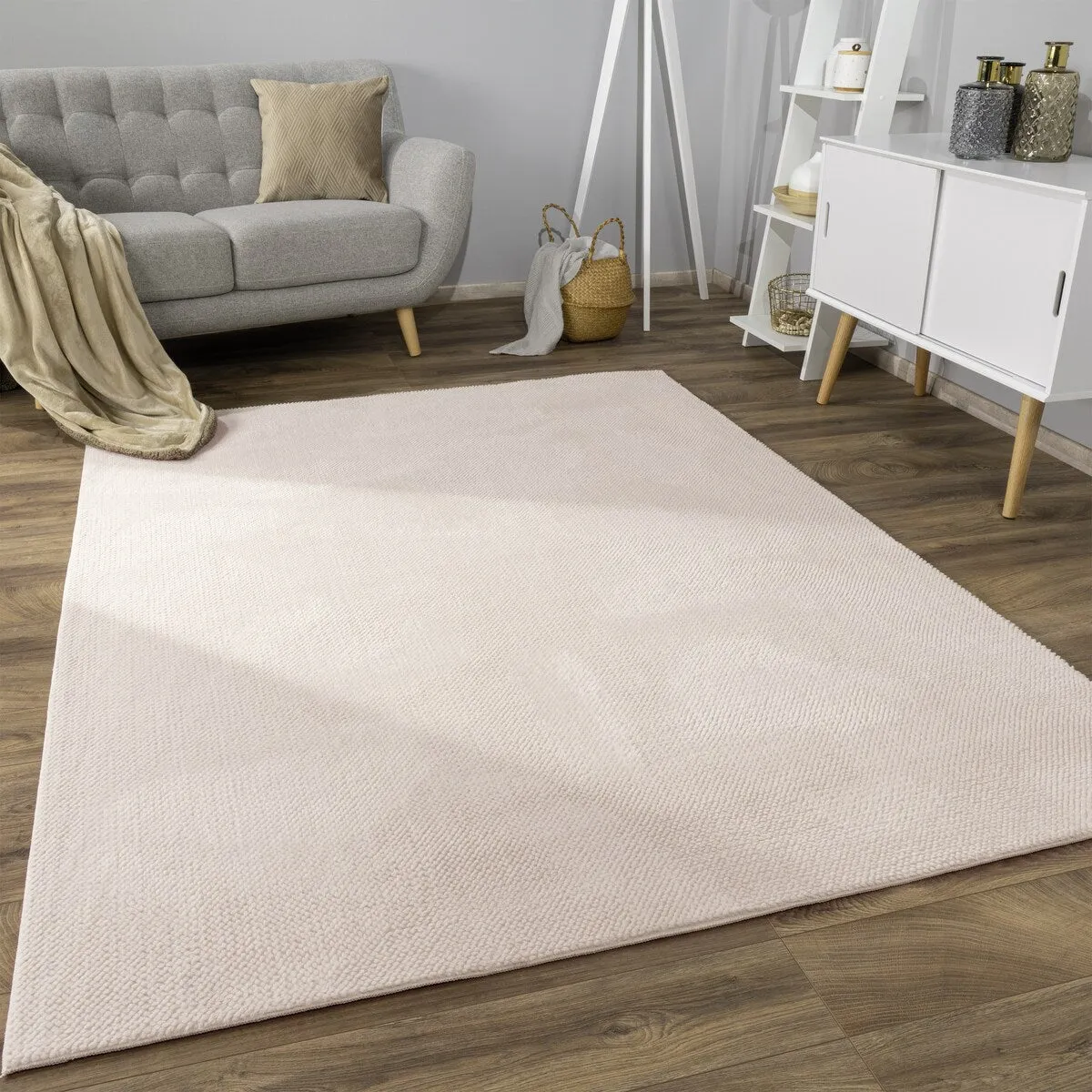 Washable Area Rug Soft Touch & Knotted Look