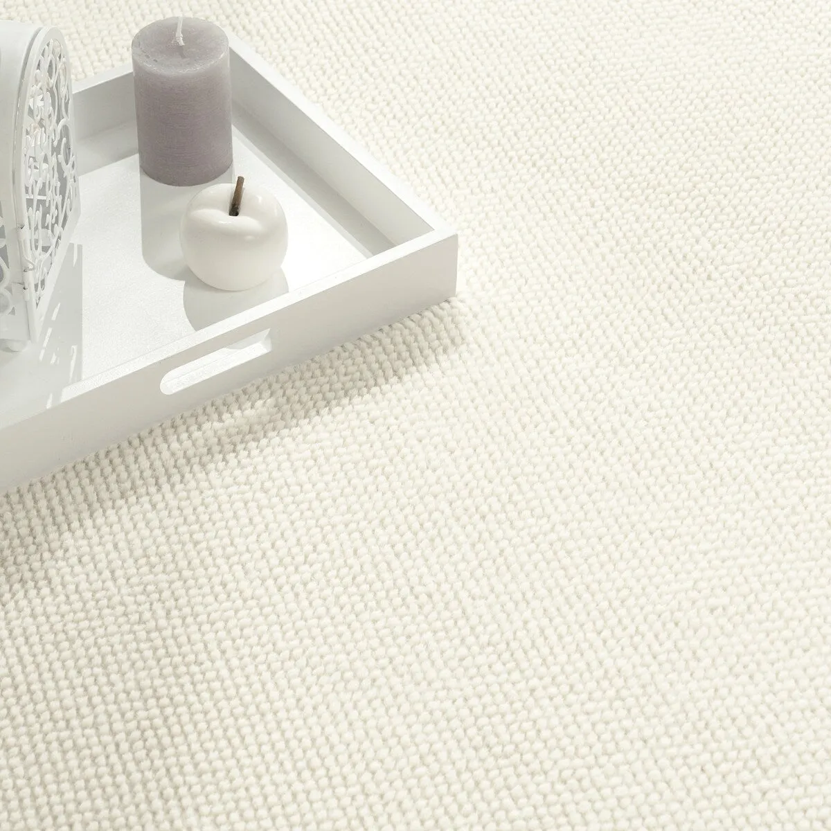Washable Area Rug Soft Touch & Knotted Look