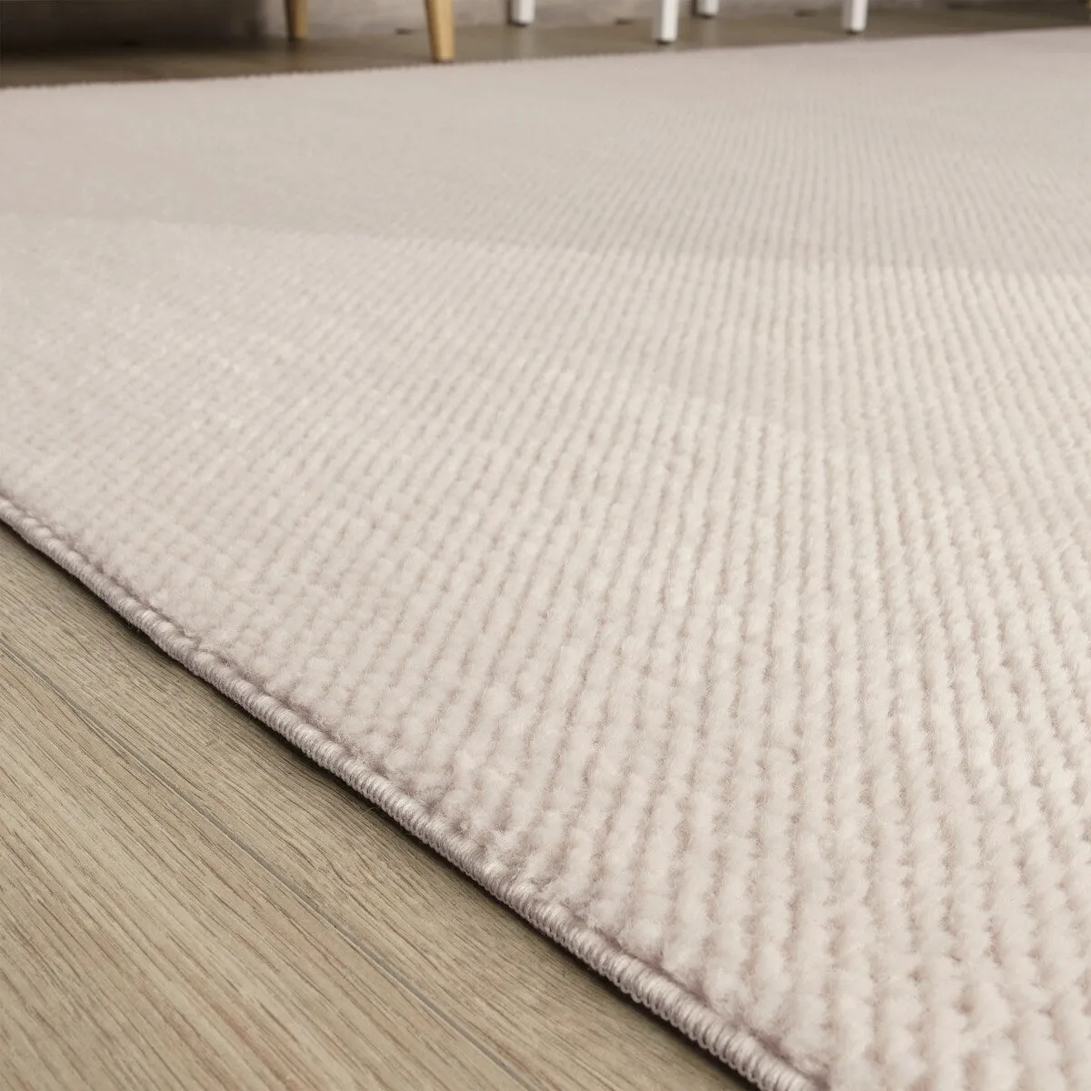 Washable Area Rug Soft Touch & Knotted Look