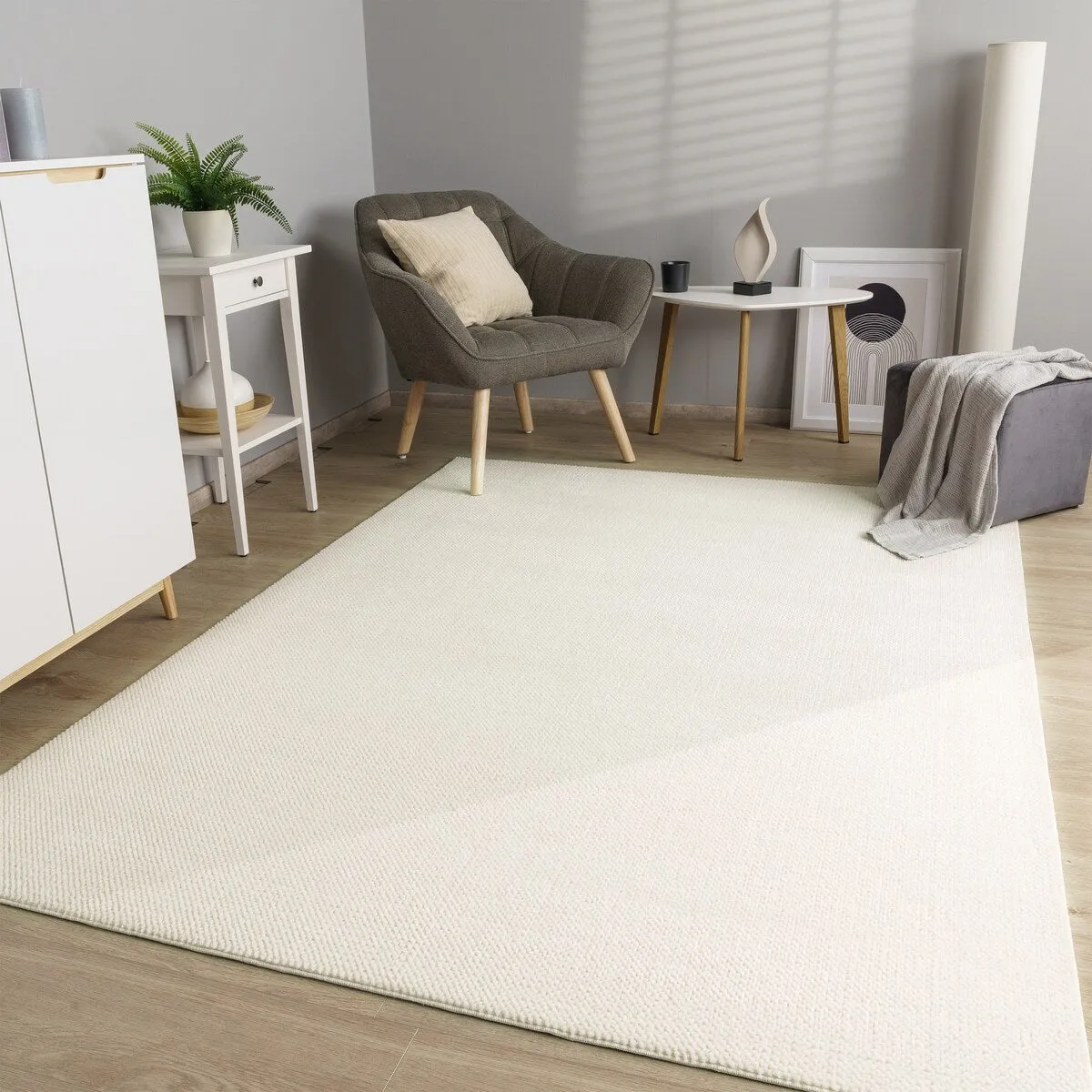 Washable Area Rug Soft Touch & Knotted Look