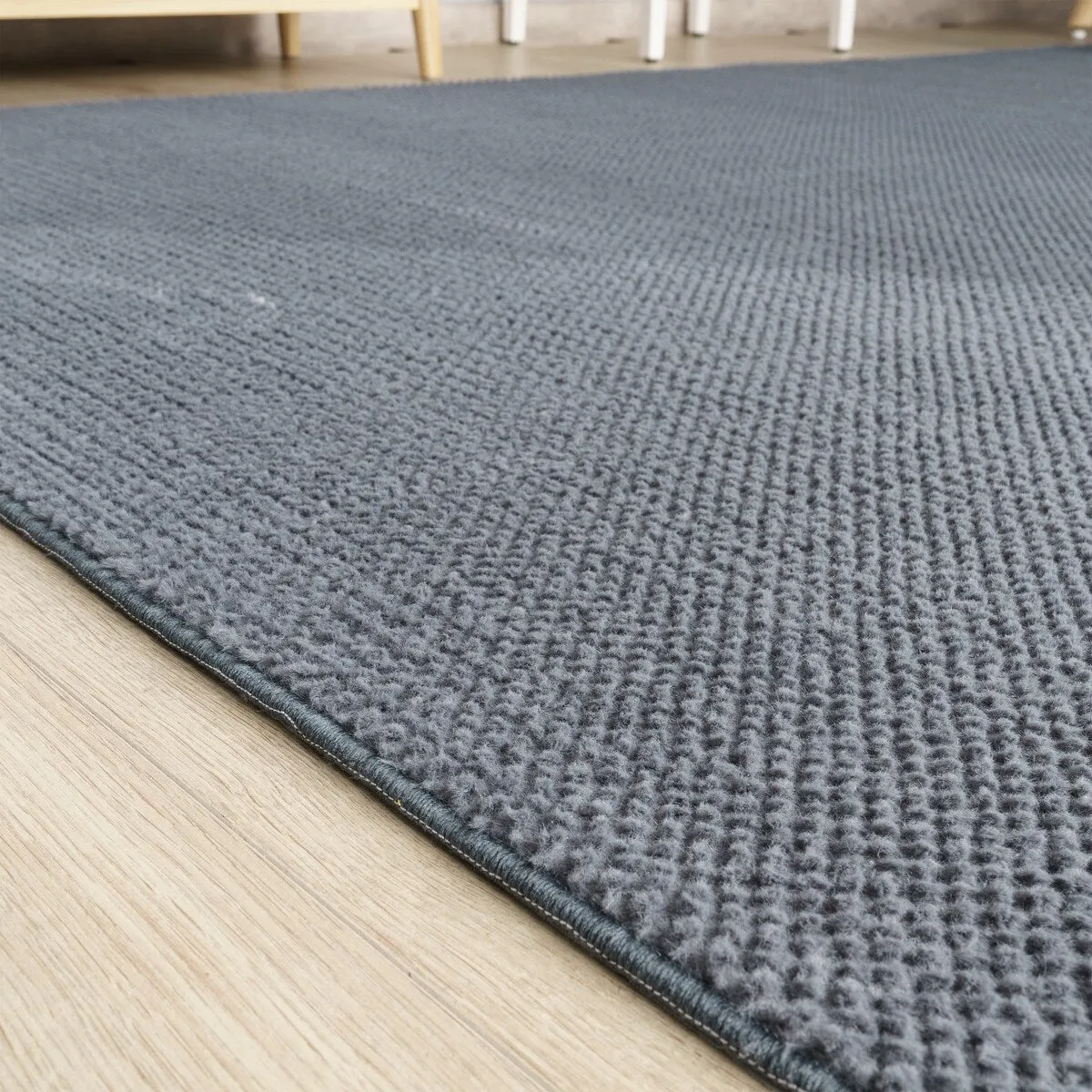Washable Area Rug Soft Touch & Knotted Look