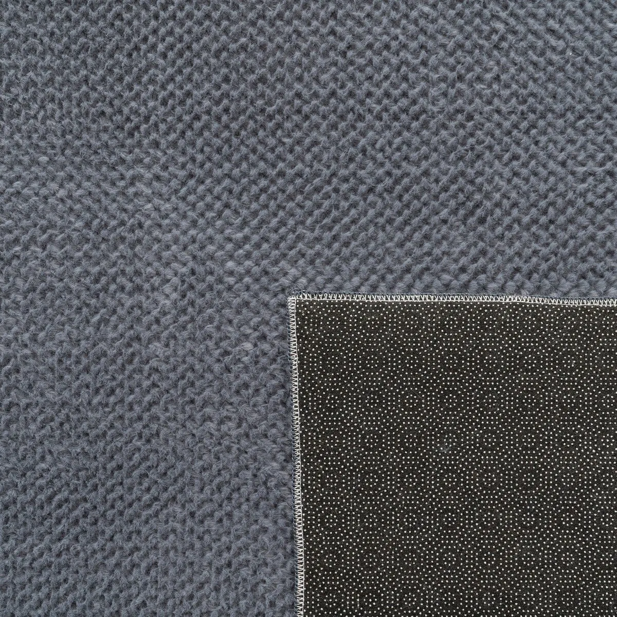 Washable Area Rug Soft Touch & Knotted Look