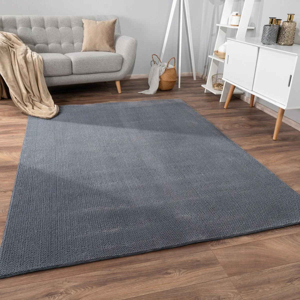Washable Area Rug Soft Touch & Knotted Look
