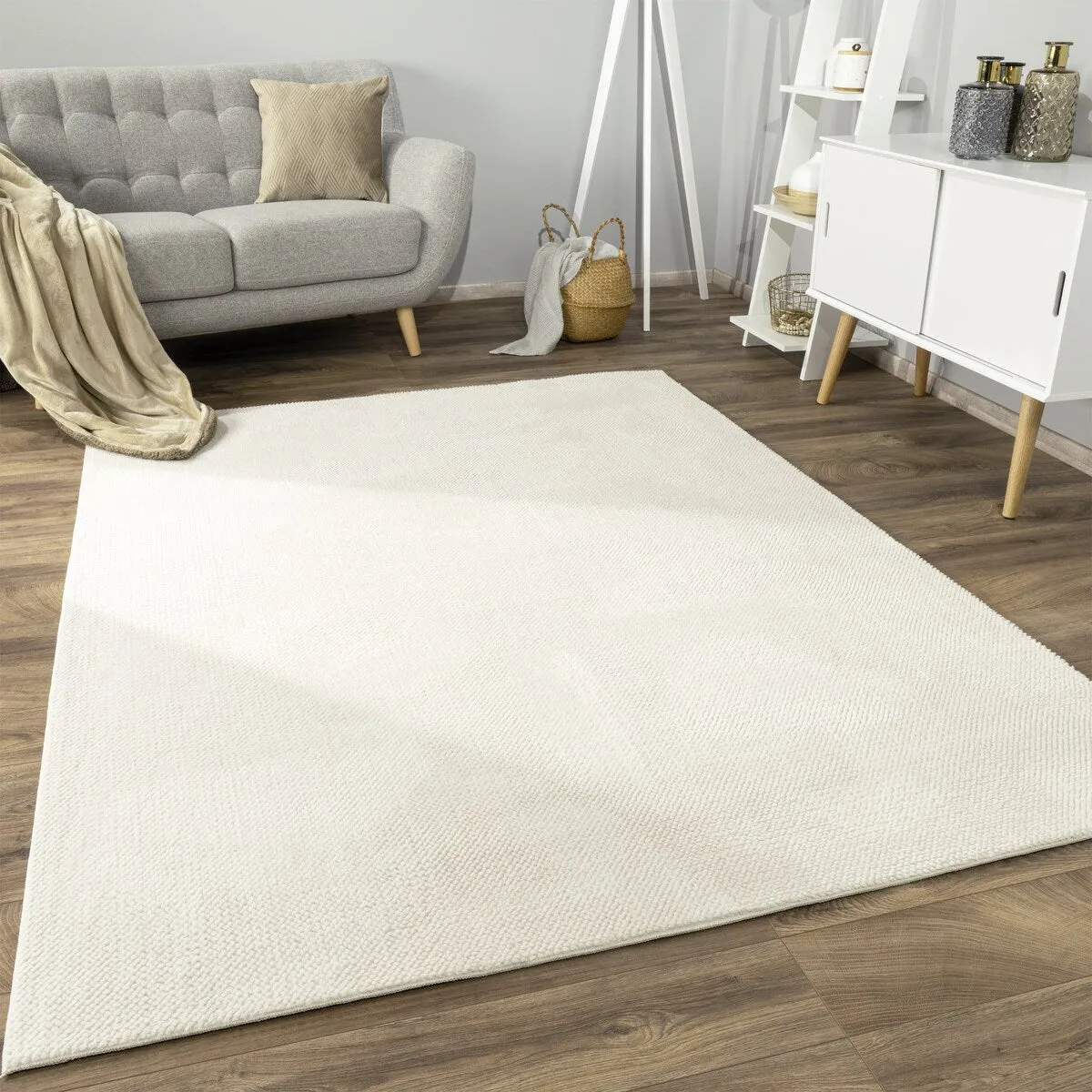 Washable Area Rug Soft Touch & Knotted Look