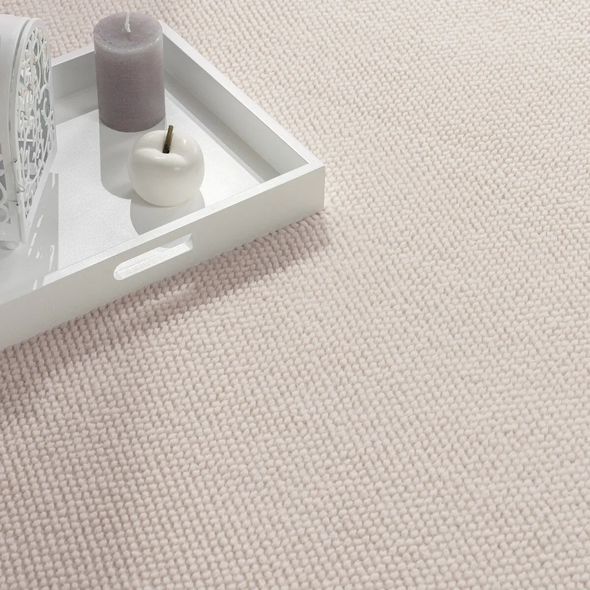 Washable Area Rug Soft Touch & Knotted Look