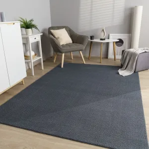 Washable Area Rug Soft Touch & Knotted Look