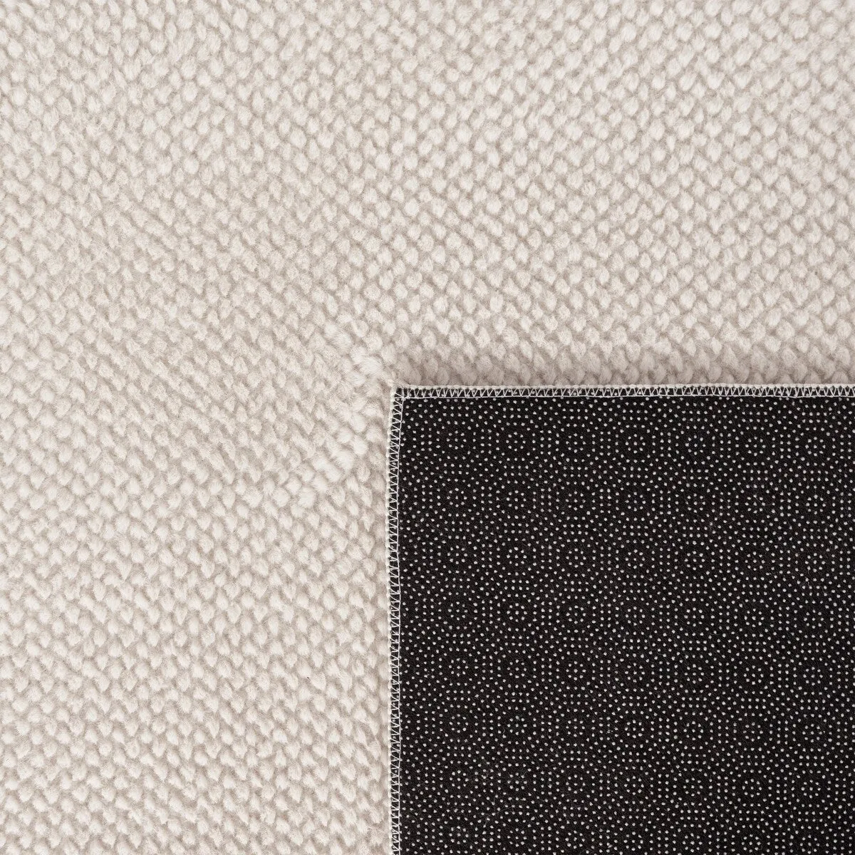 Washable Area Rug Soft Touch & Knotted Look