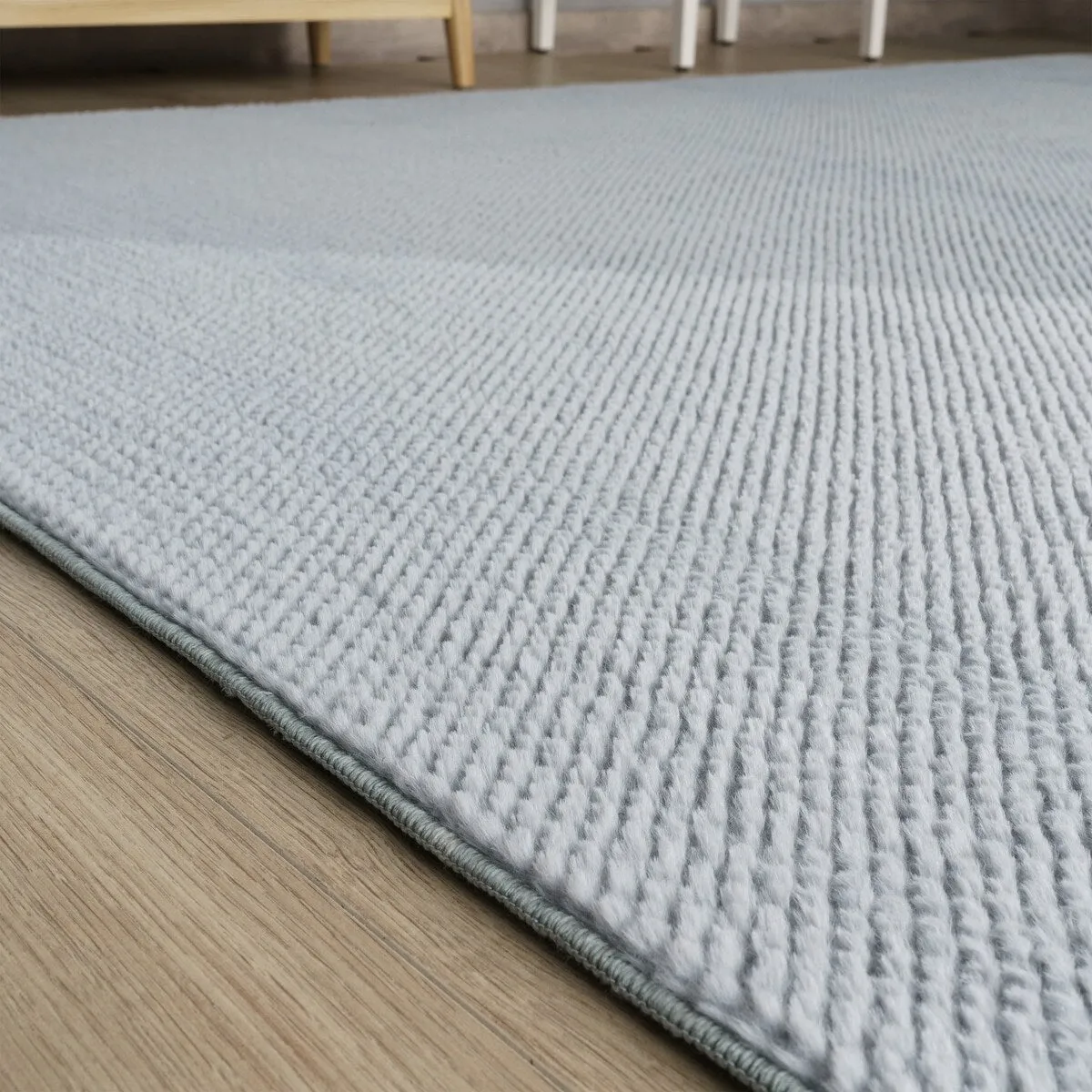 Washable Area Rug Soft Touch & Knotted Look