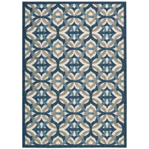 Waverly Sun N' Shade Modern Geometric Indoor/Outdoor Area Rug