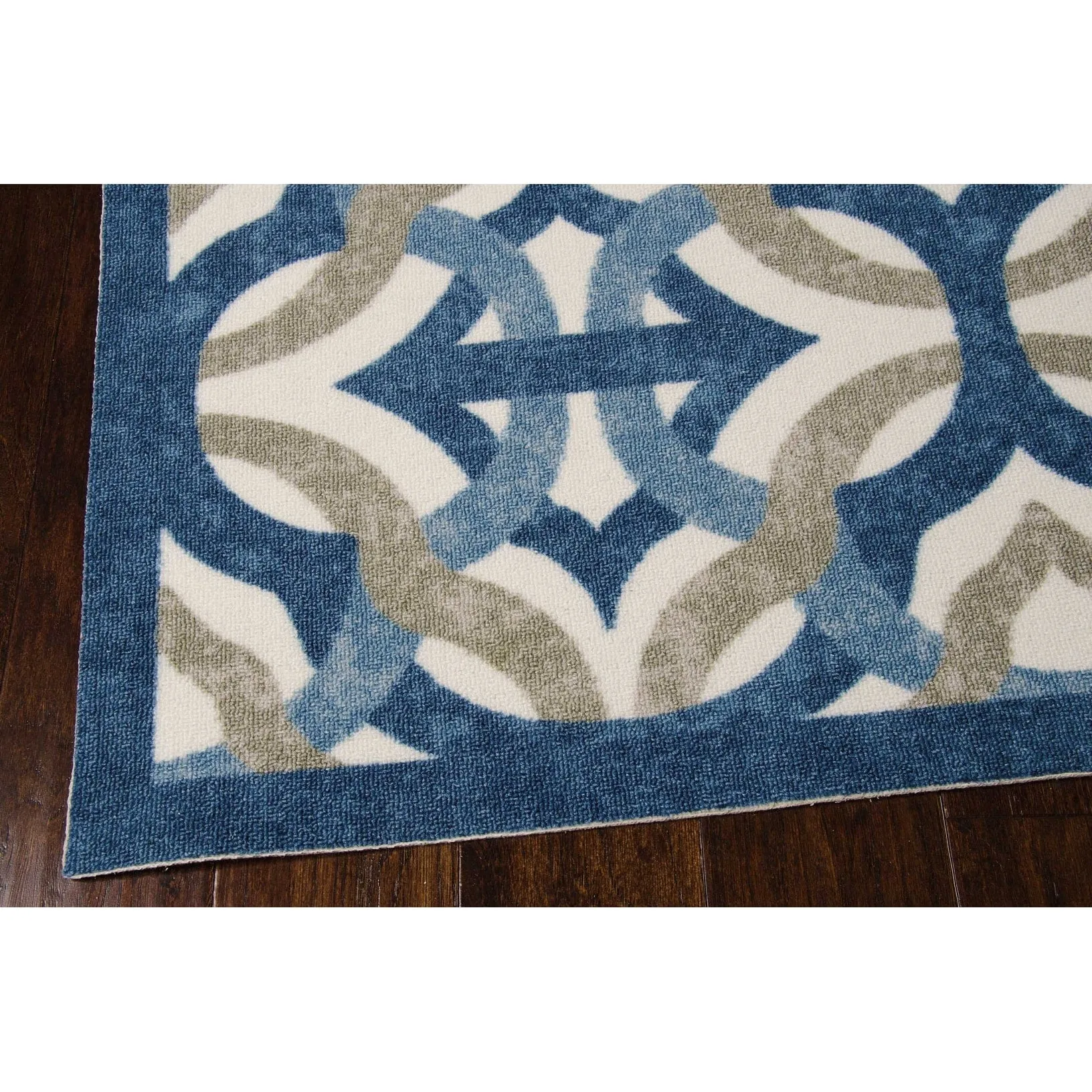 Waverly Sun N' Shade Modern Geometric Indoor/Outdoor Area Rug