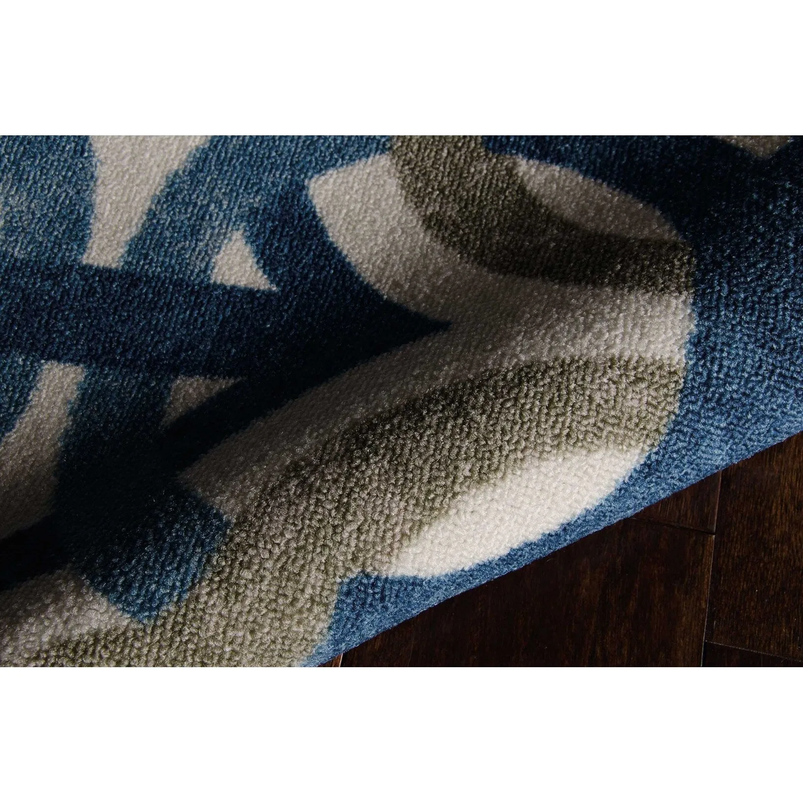 Waverly Sun N' Shade Modern Geometric Indoor/Outdoor Area Rug