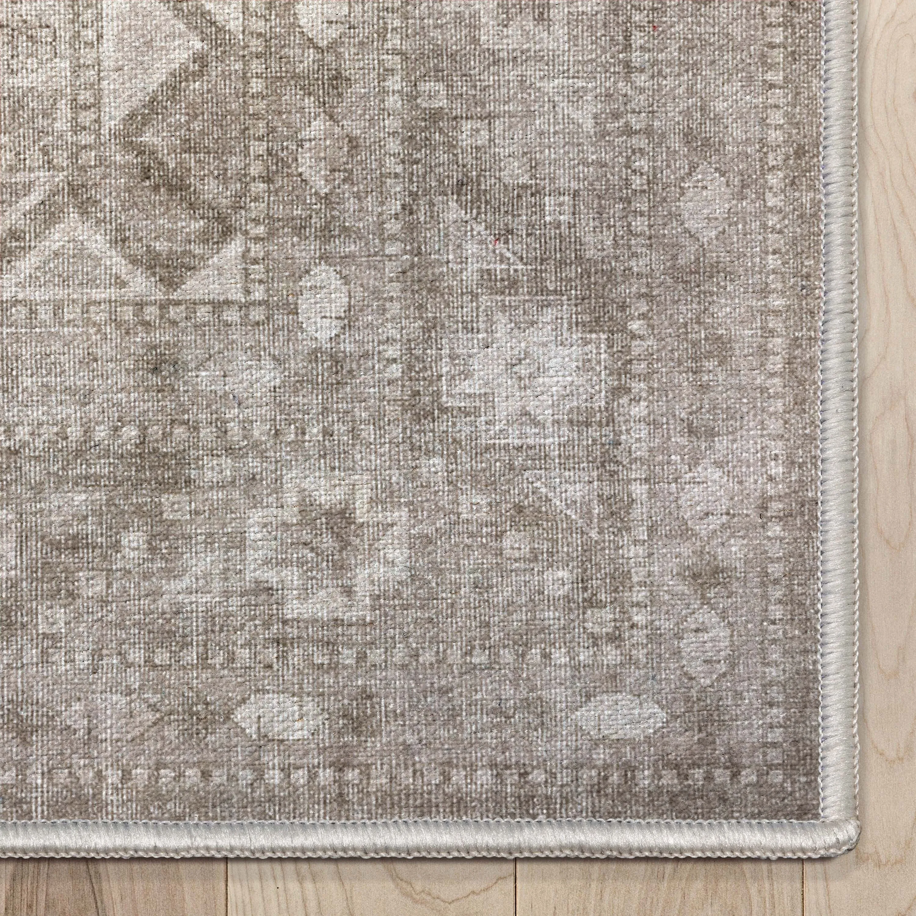 Well Woven Apollo Praha Tribal Machine Washable Area Rug