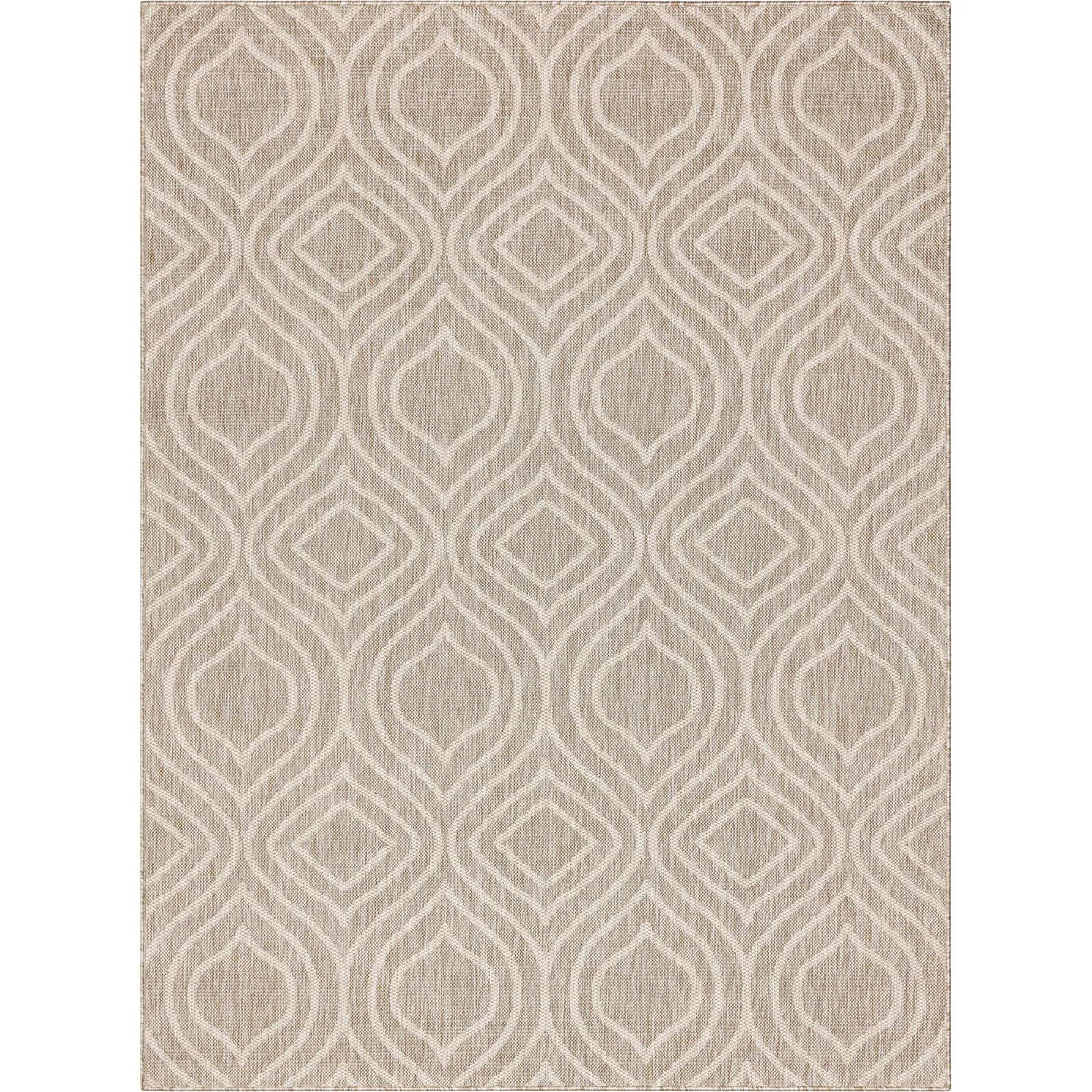 Well Woven Fallon Ludo Tribal Indoor Outdoor Area Rug