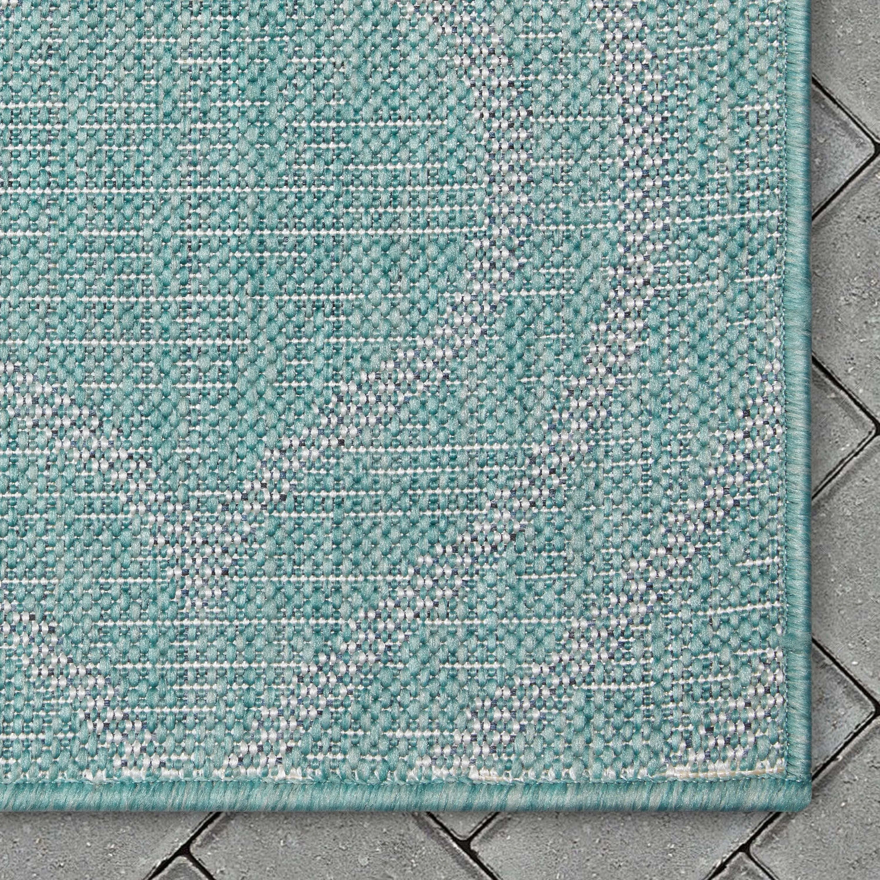 Well Woven Fallon Ludo Tribal Indoor Outdoor Area Rug