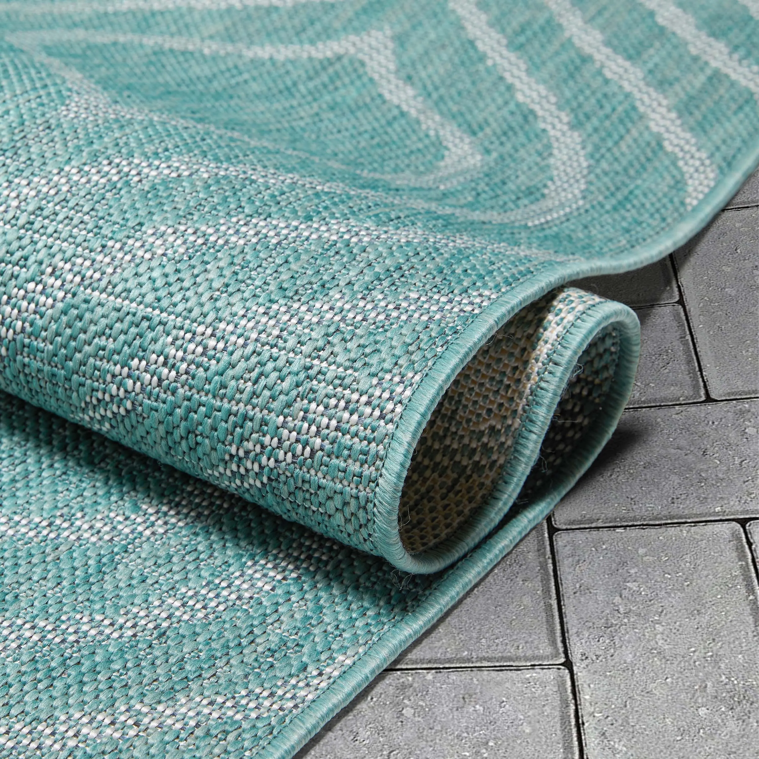 Well Woven Fallon Ludo Tribal Indoor Outdoor Area Rug