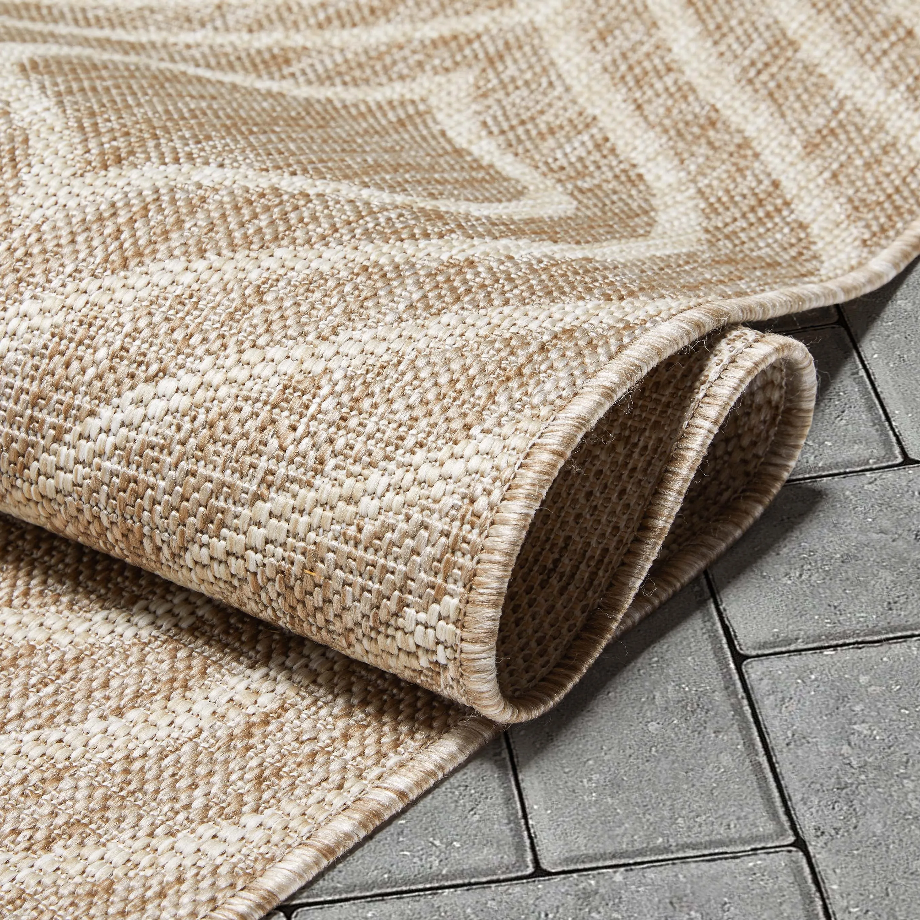 Well Woven Fallon Ludo Tribal Indoor Outdoor Area Rug