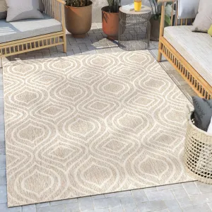 Well Woven Fallon Ludo Tribal Indoor Outdoor Area Rug