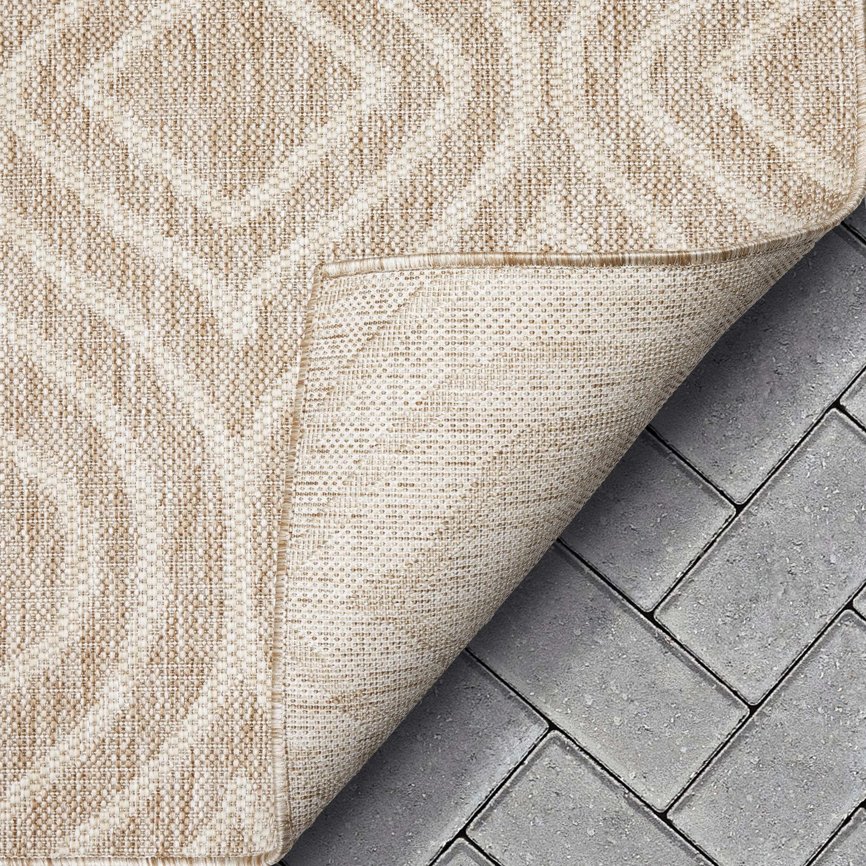 Well Woven Fallon Ludo Tribal Indoor Outdoor Area Rug