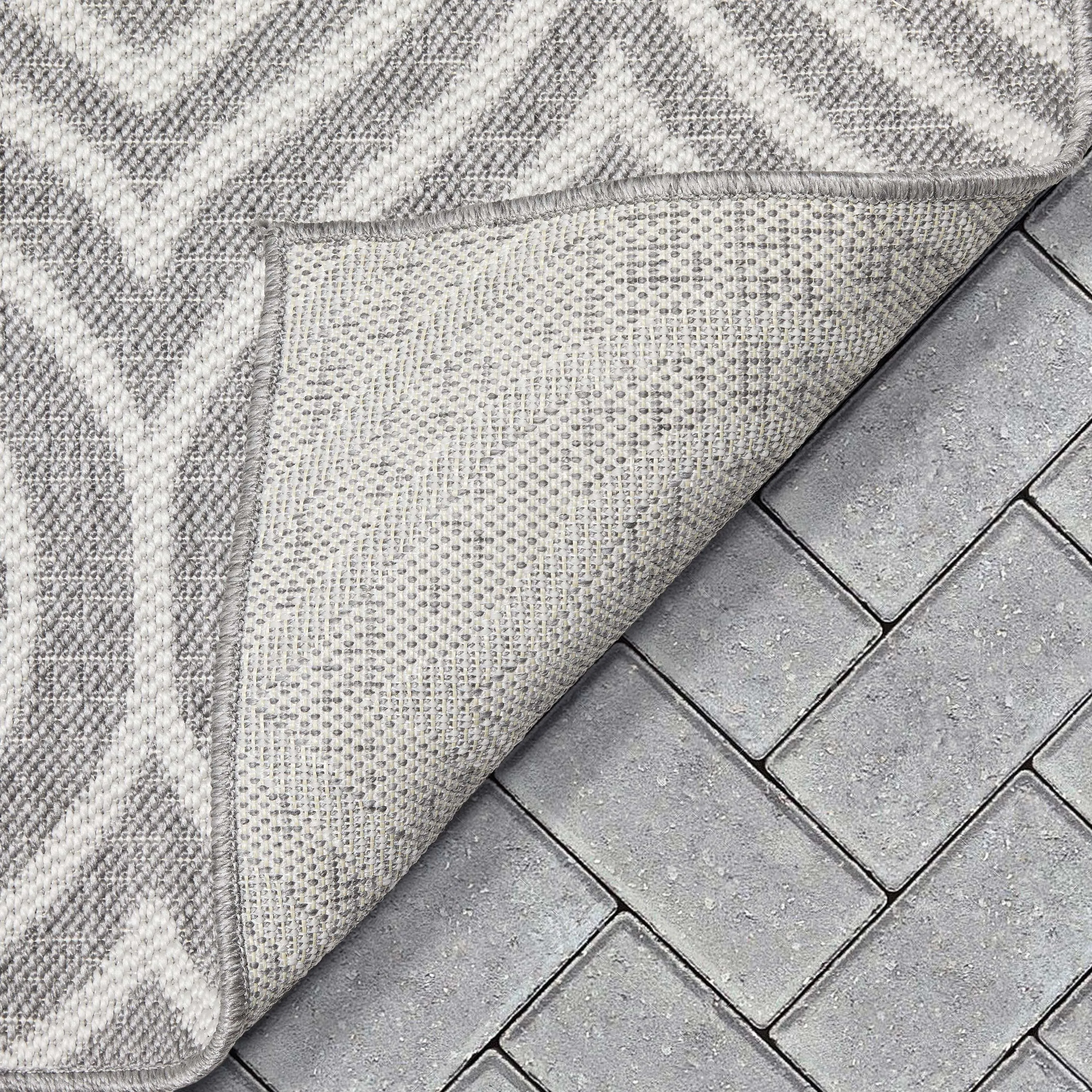 Well Woven Fallon Ludo Tribal Indoor Outdoor Area Rug