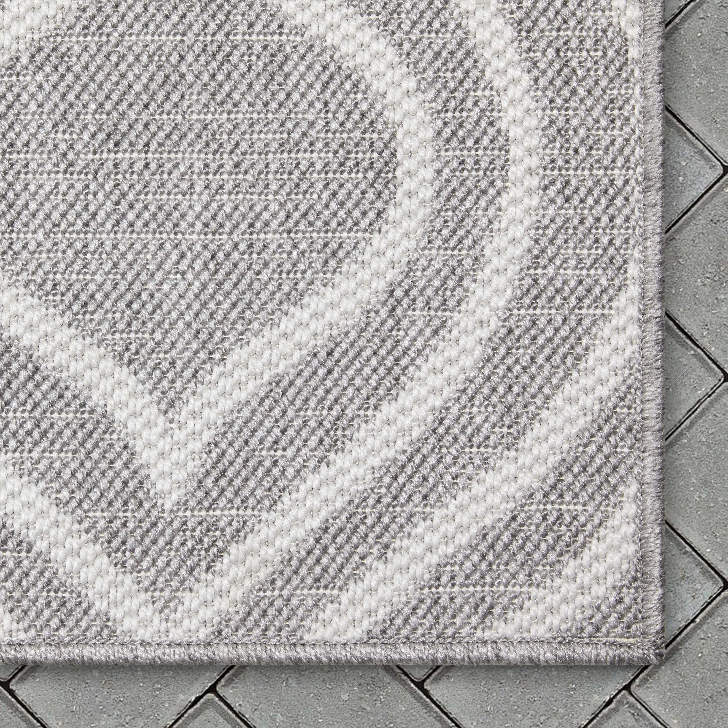 Well Woven Fallon Ludo Tribal Indoor Outdoor Area Rug