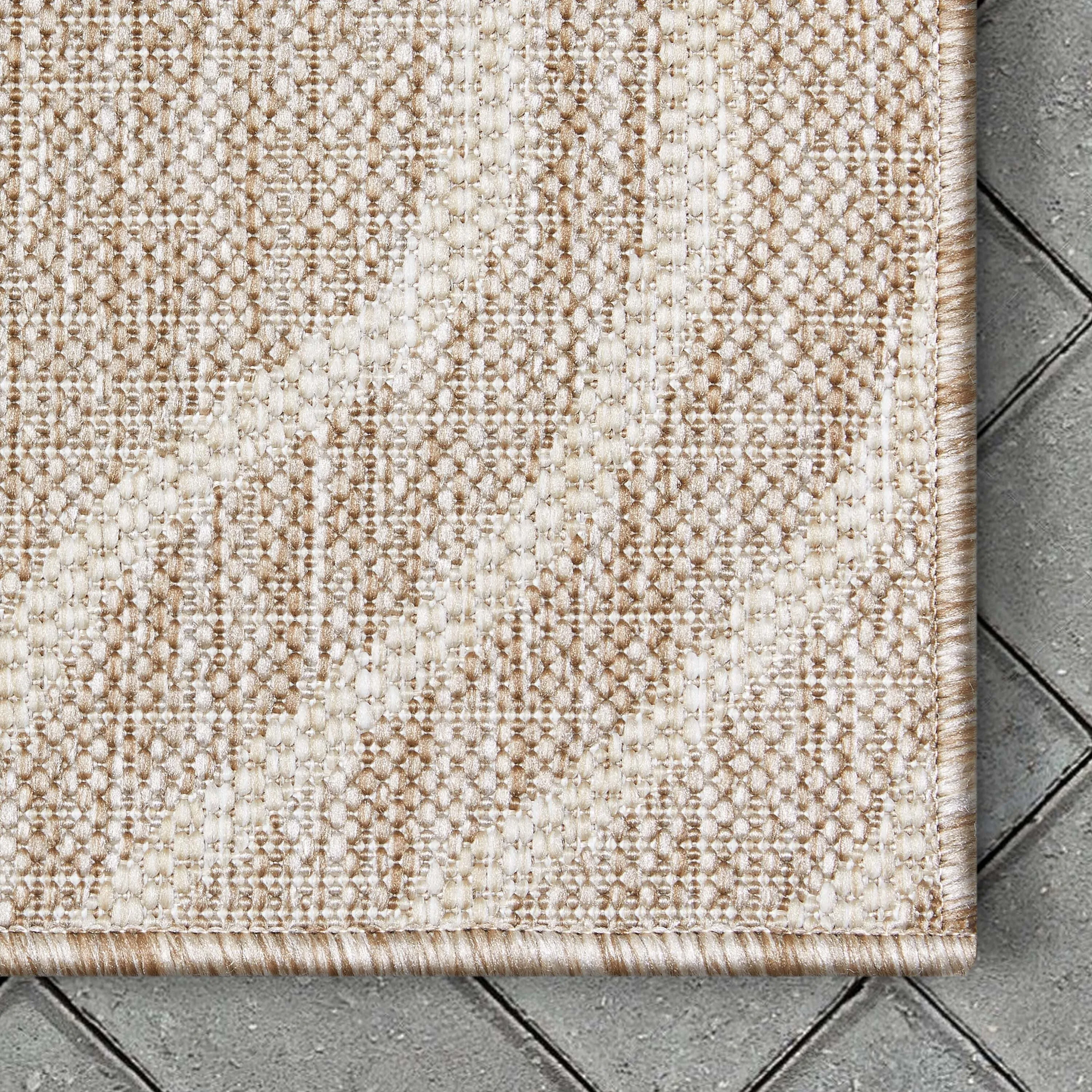 Well Woven Fallon Ludo Tribal Indoor Outdoor Area Rug