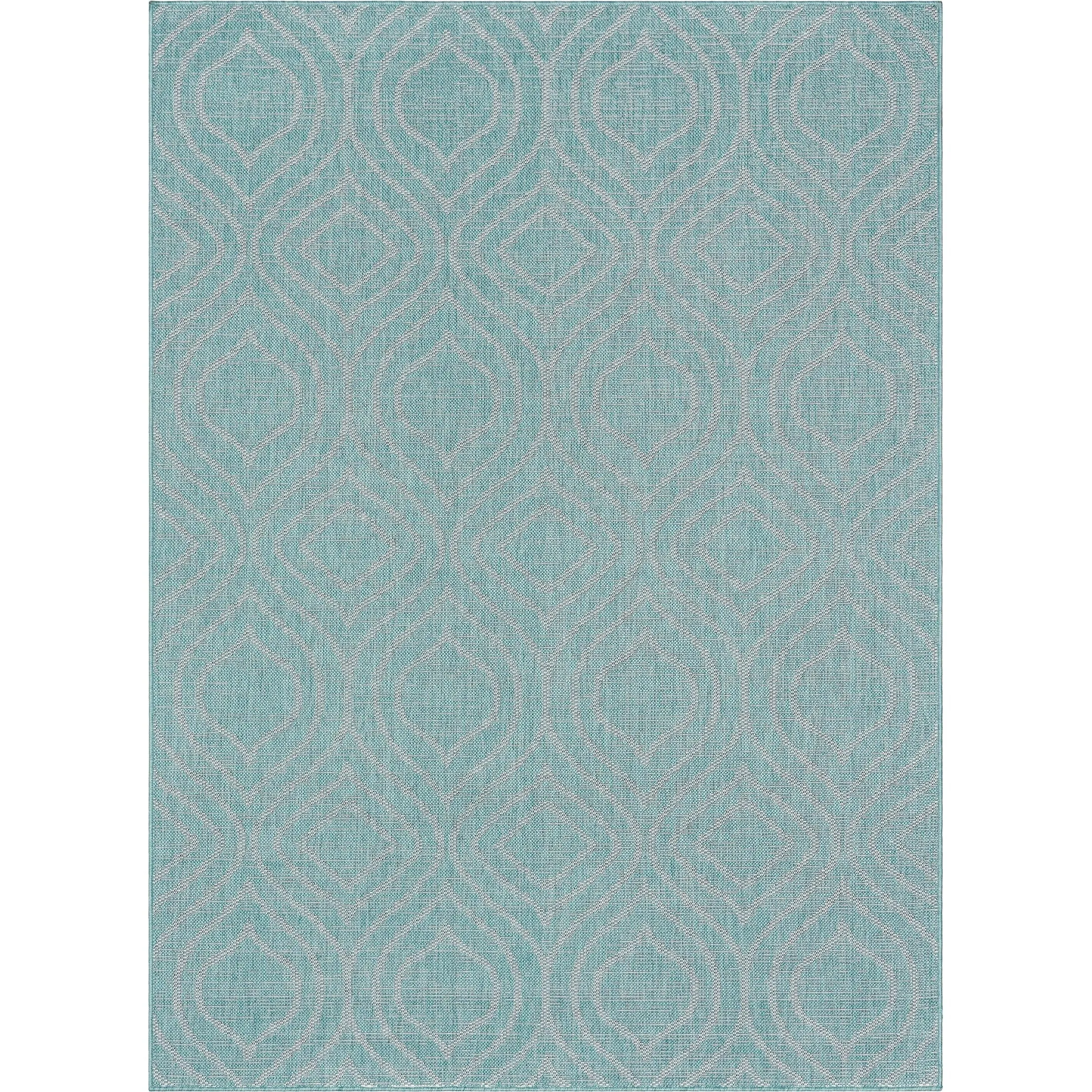 Well Woven Fallon Ludo Tribal Indoor Outdoor Area Rug