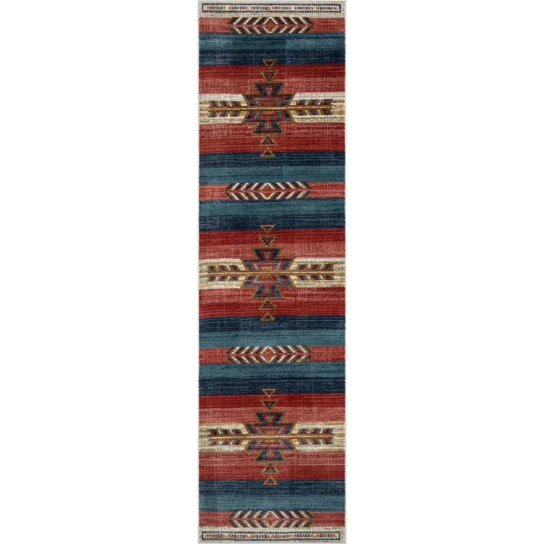 Well Woven Tulsa Dustin Southwestern Tribal Area Rug