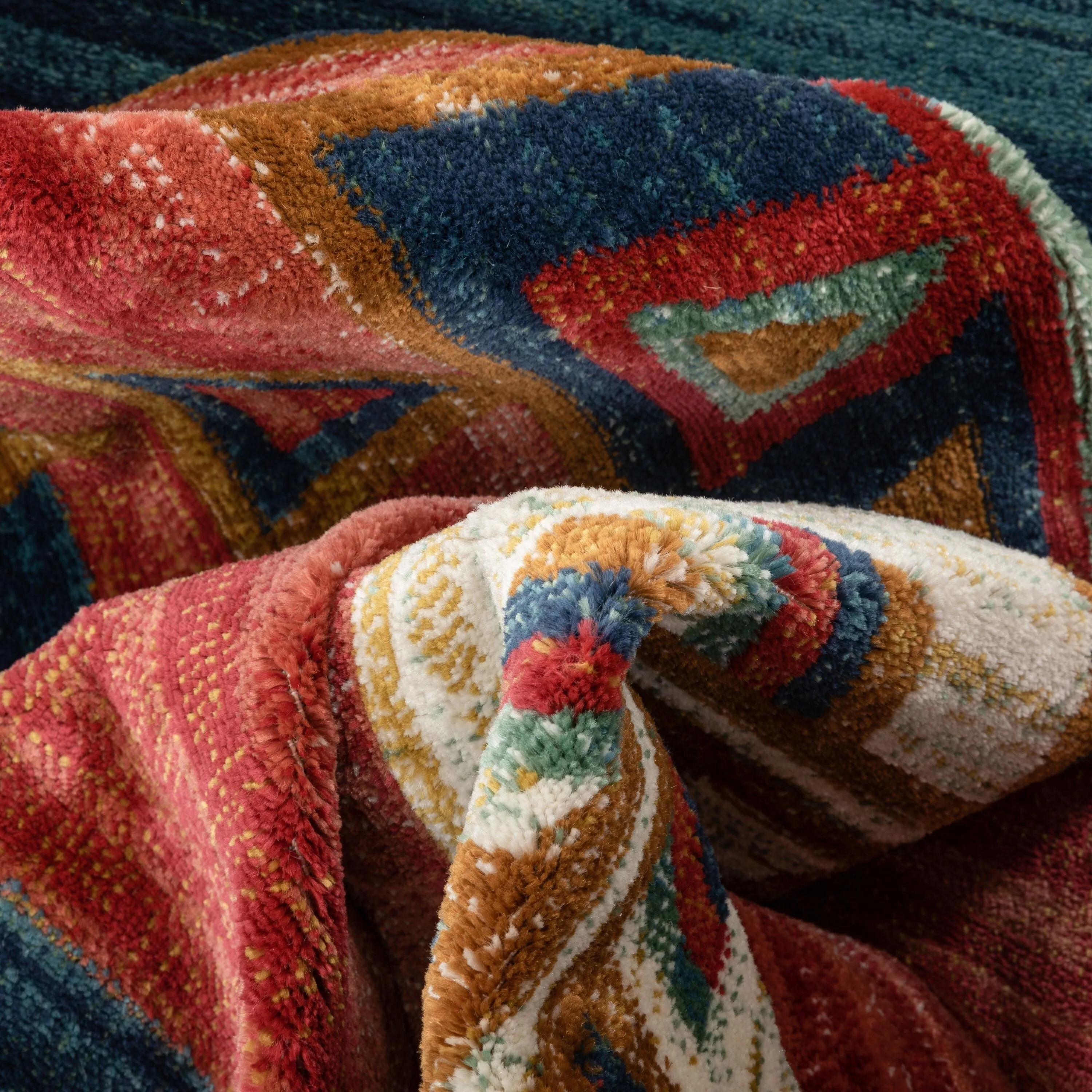 Well Woven Tulsa Dustin Southwestern Tribal Area Rug