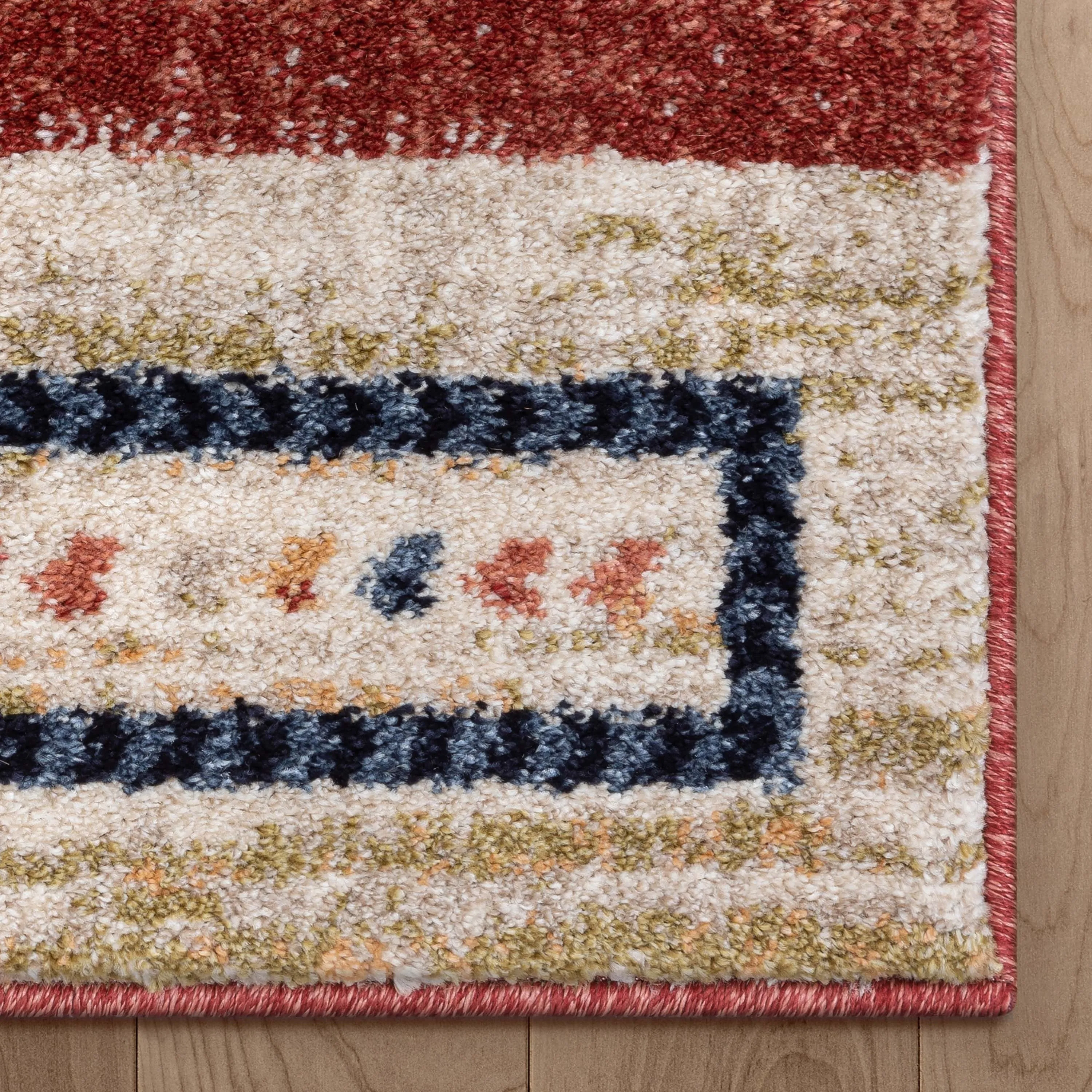 Well Woven Tulsa Dustin Southwestern Tribal Area Rug