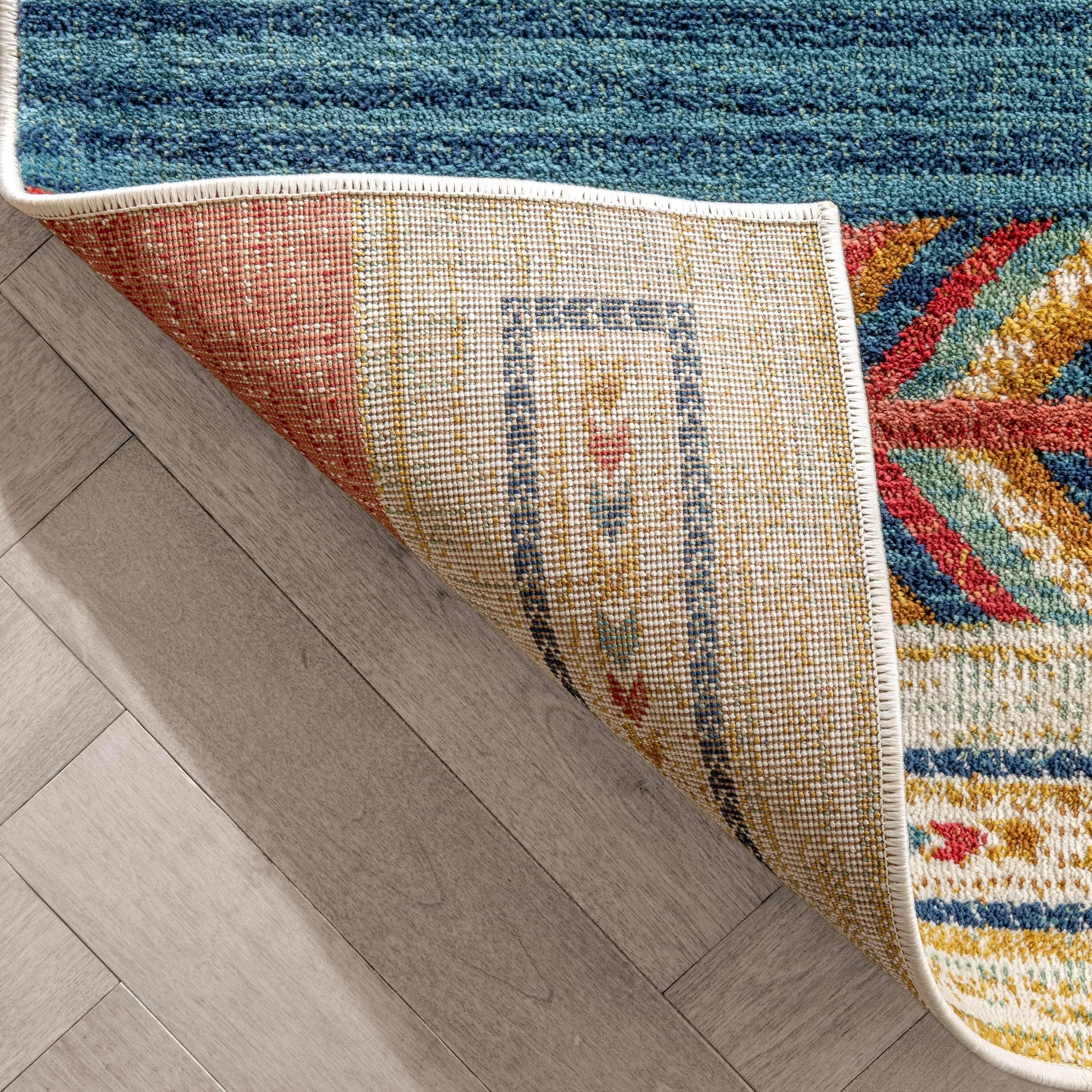 Well Woven Tulsa Dustin Southwestern Tribal Area Rug