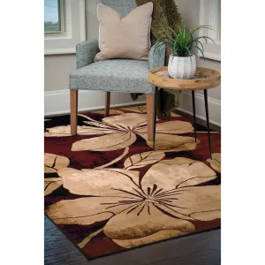 Westfield Home Sculptures Eimear Hand Carved Area Rug