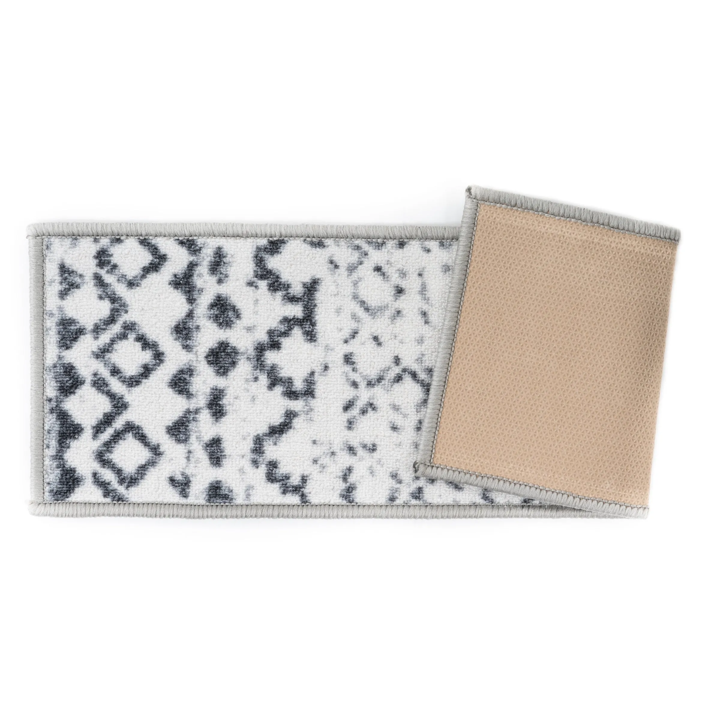 World Rug Gallery Distressed Bohemian Non-Slip Stair Treads