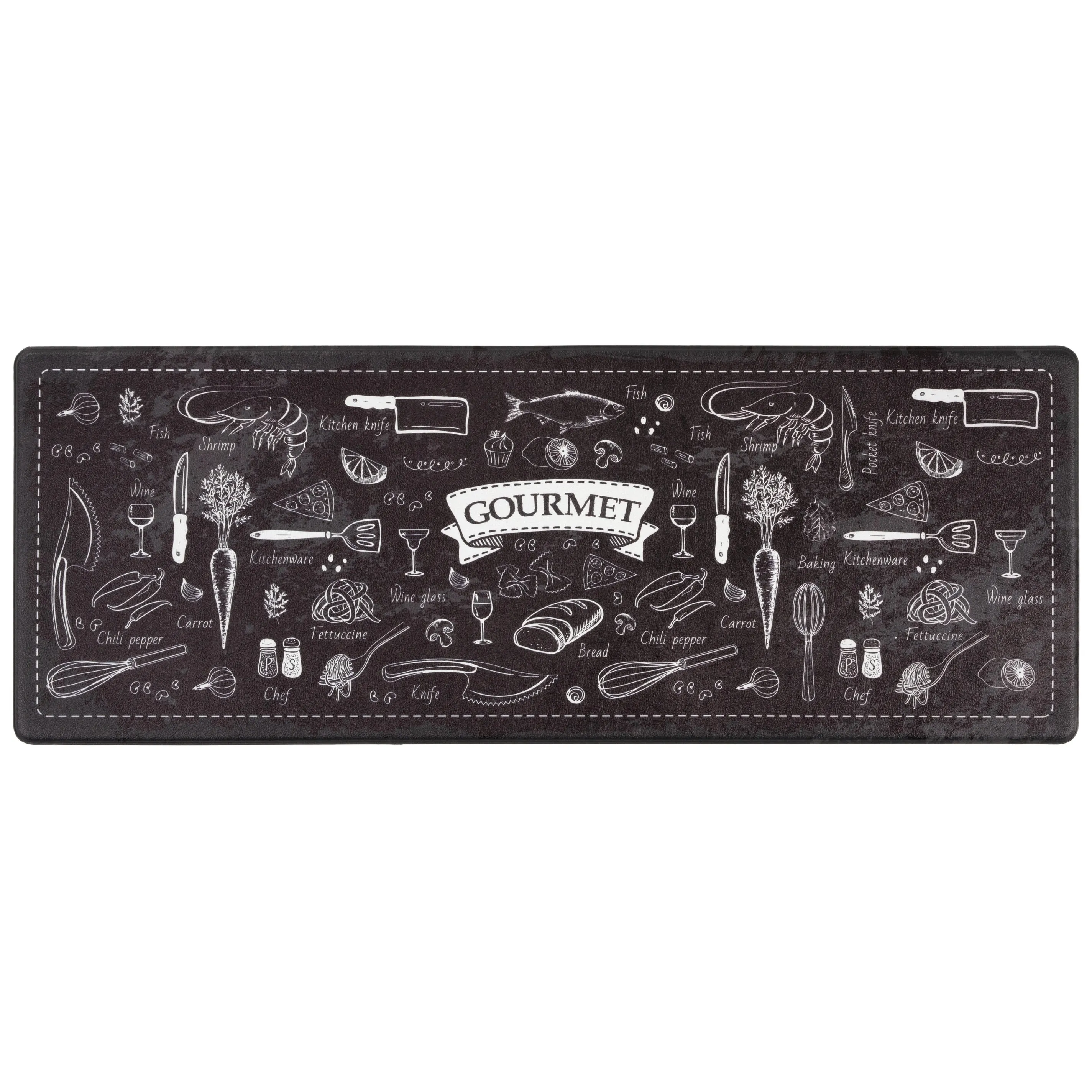 World Rug Gallery Gourmet Anti Fatigue Standing Mat