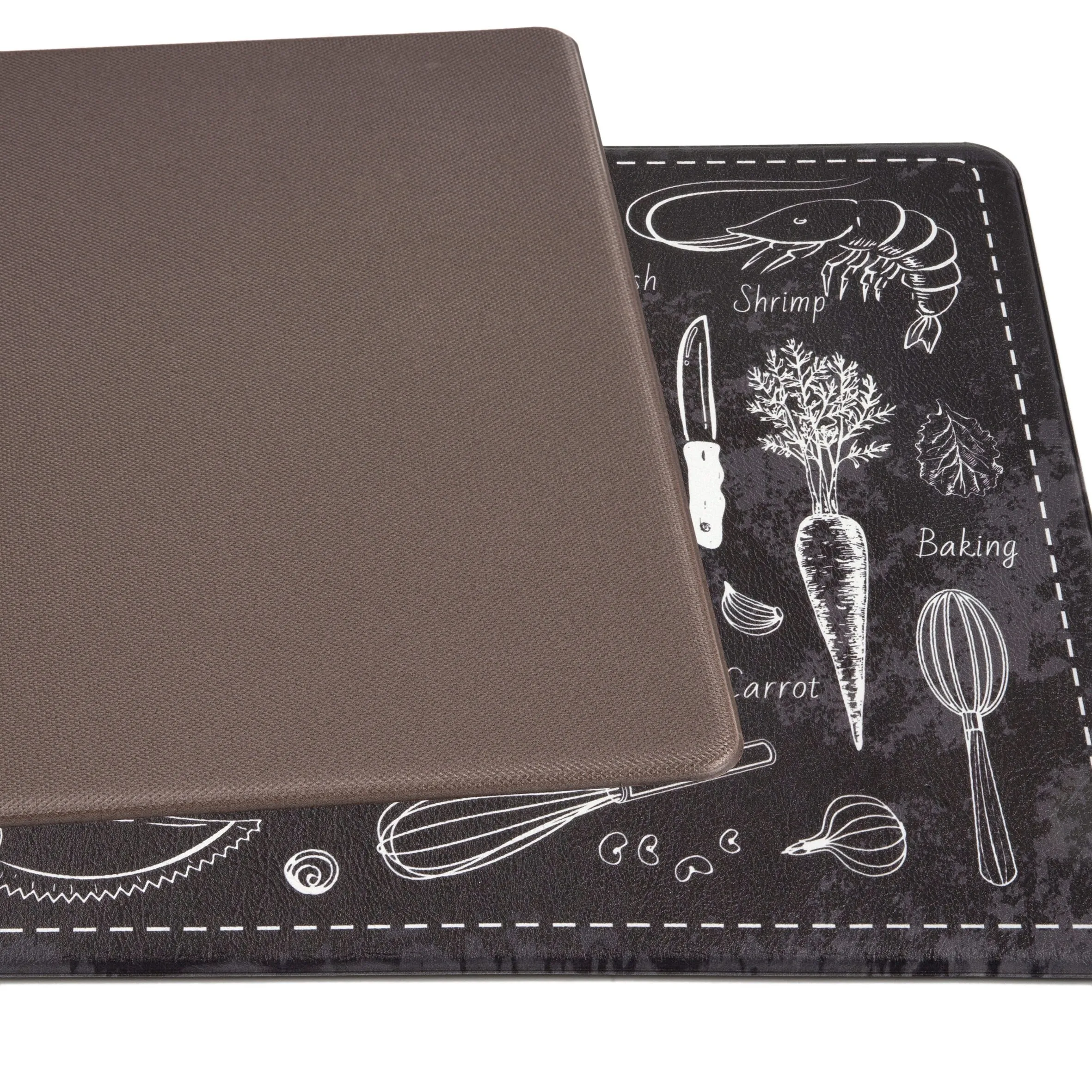World Rug Gallery Gourmet Anti Fatigue Standing Mat