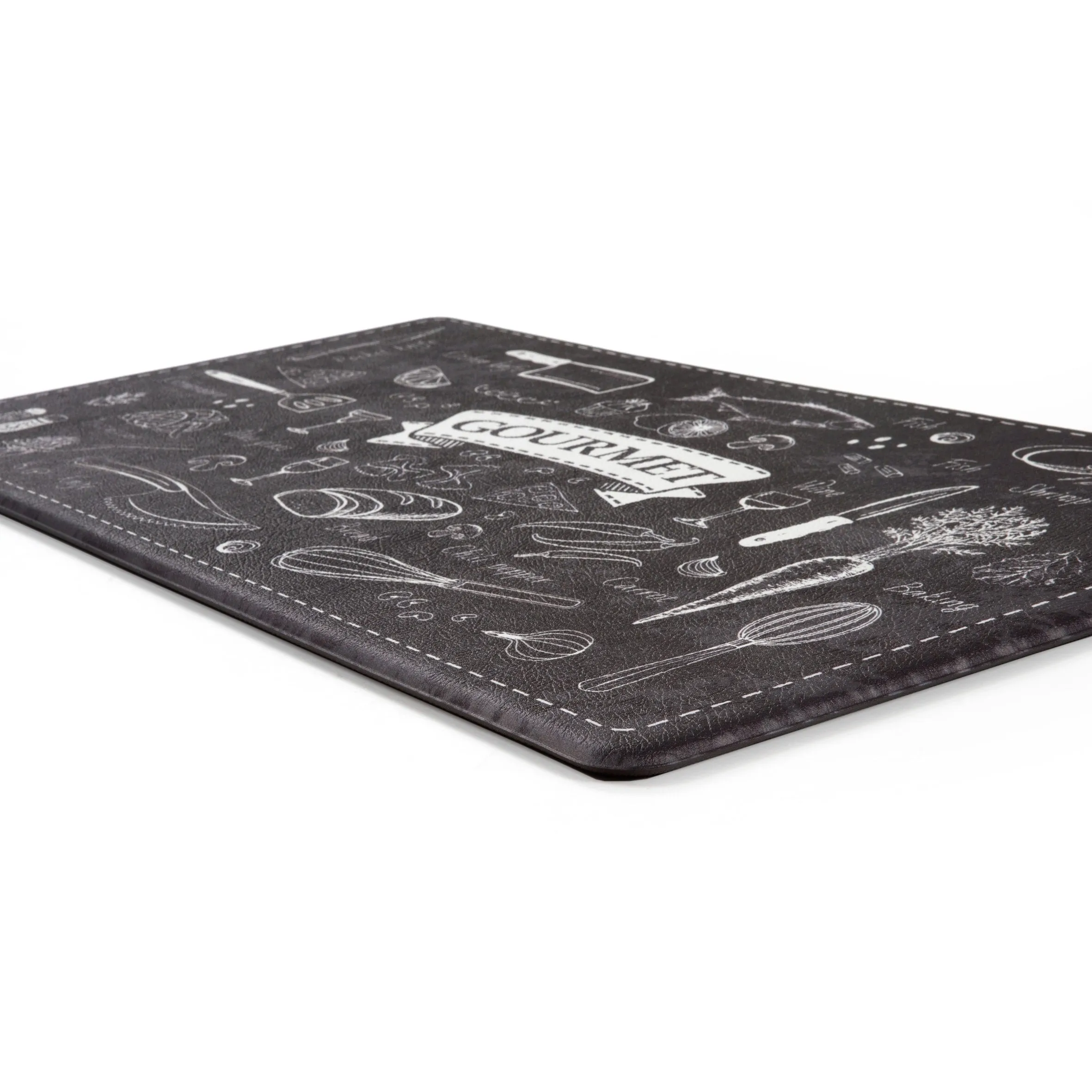 World Rug Gallery Gourmet Anti Fatigue Standing Mat