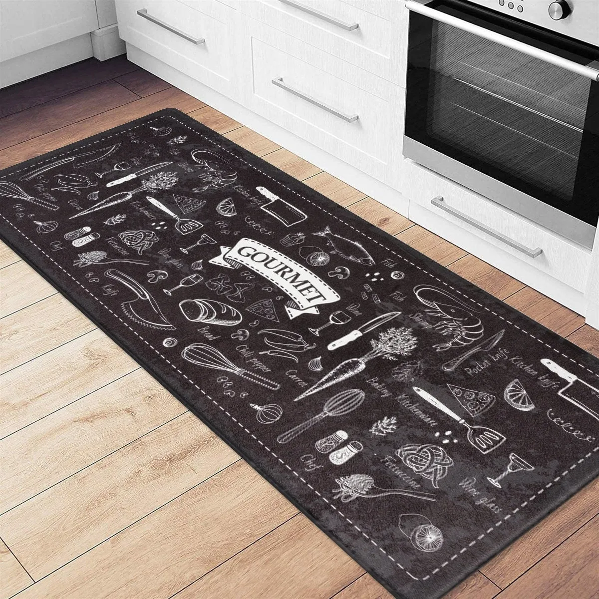 World Rug Gallery Gourmet Anti Fatigue Standing Mat