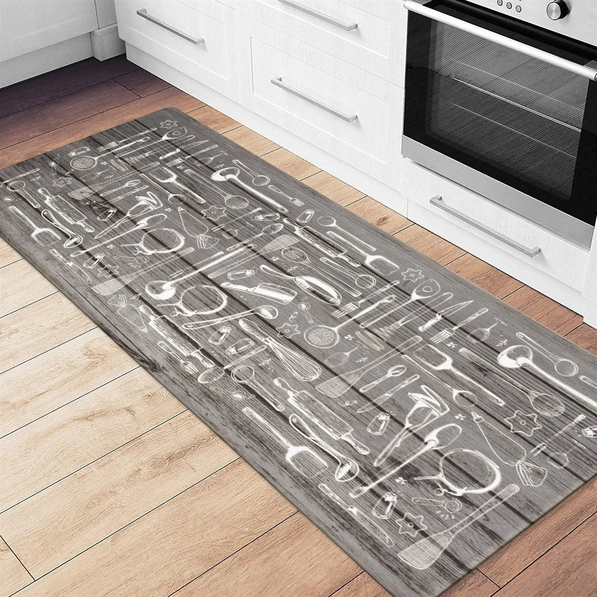 World Rug Gallery Kitchen Chef Anti Fatigue Standing Mat