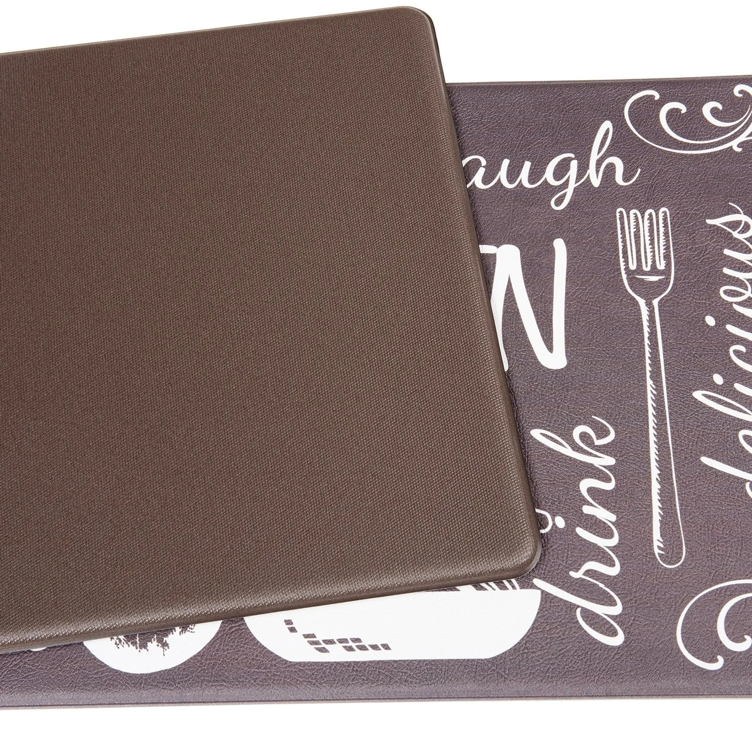 World Rug Gallery Kitchen Chef Anti-Fatigue Standing Mat