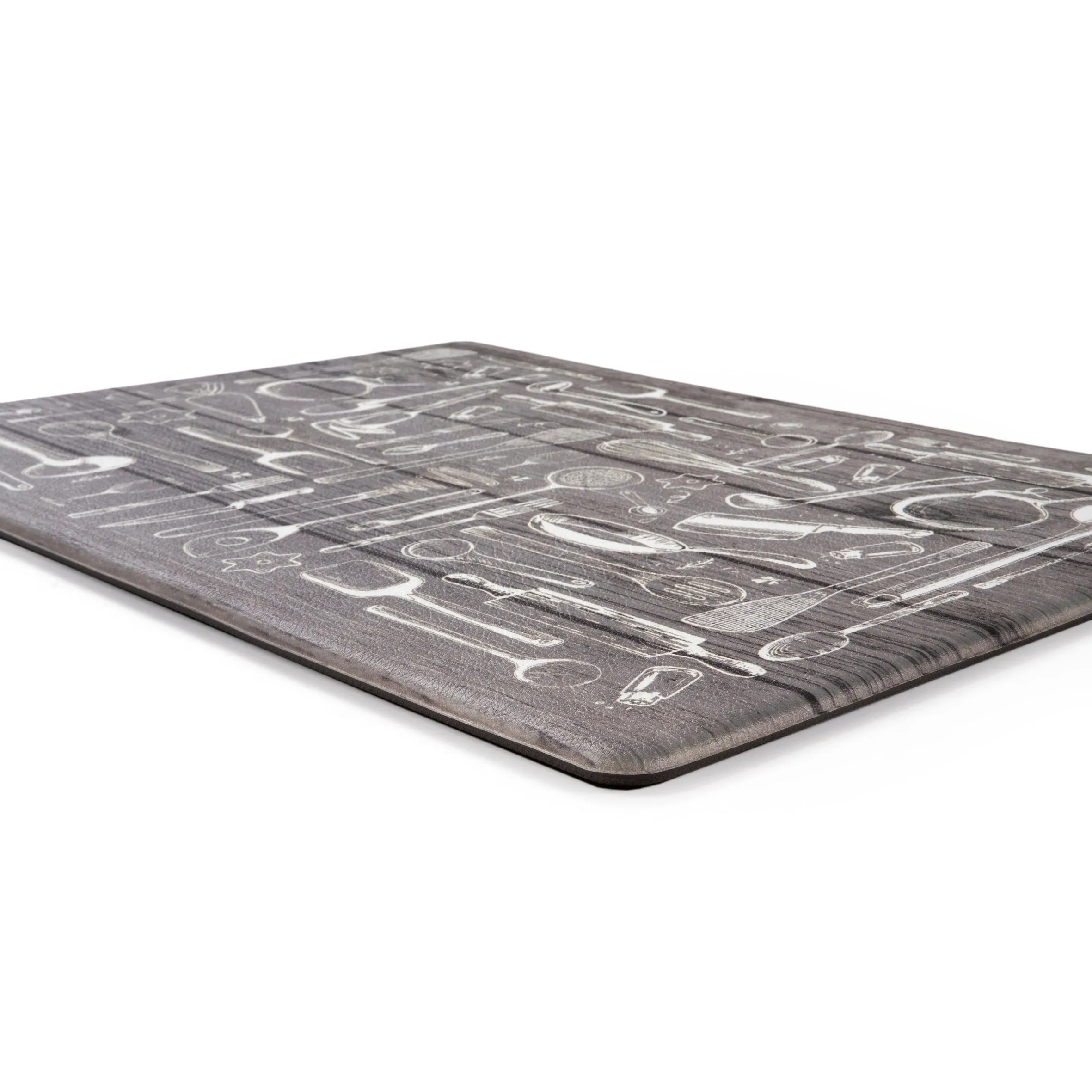 World Rug Gallery Kitchen Chef Anti Fatigue Standing Mat