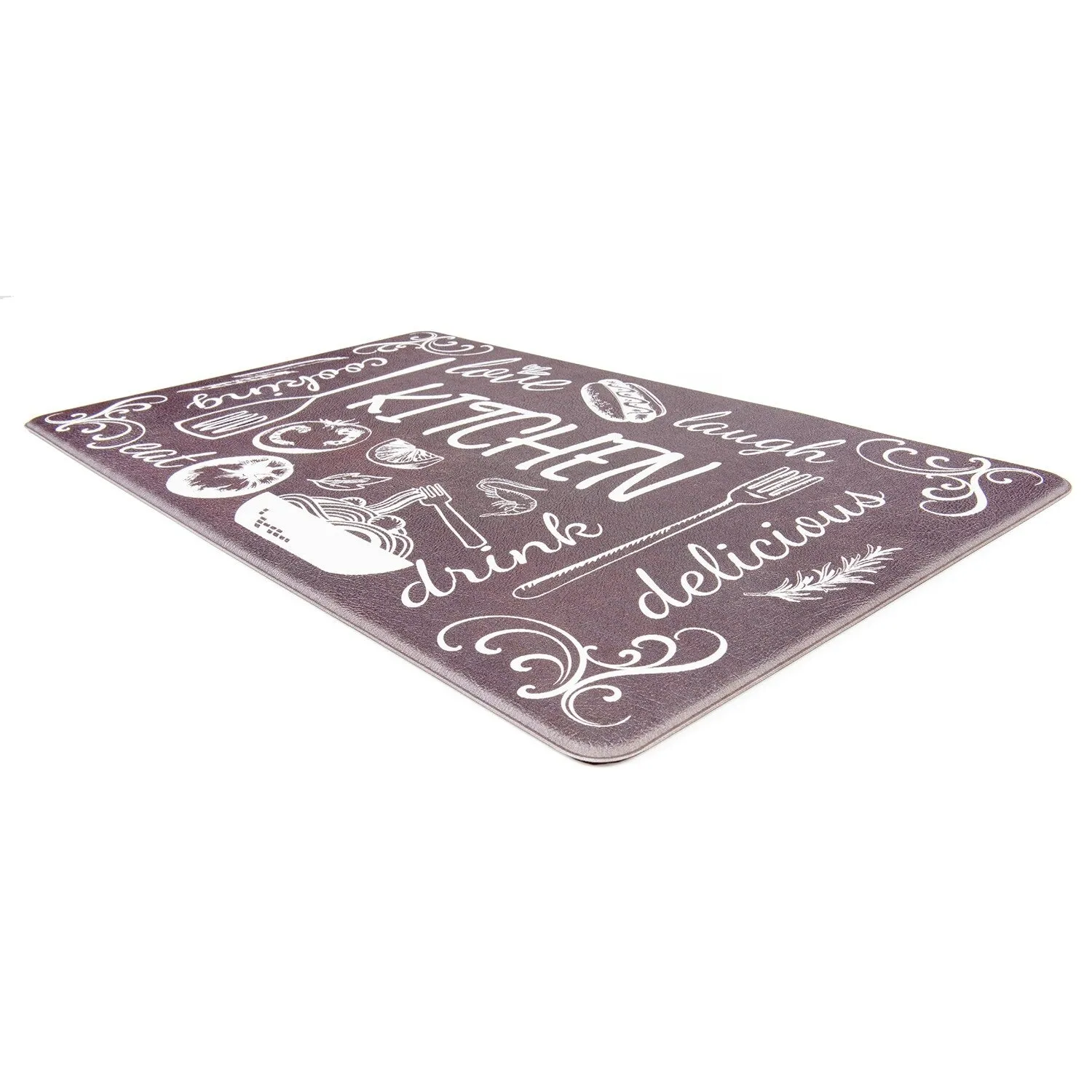 World Rug Gallery Kitchen Chef Anti-Fatigue Standing Mat