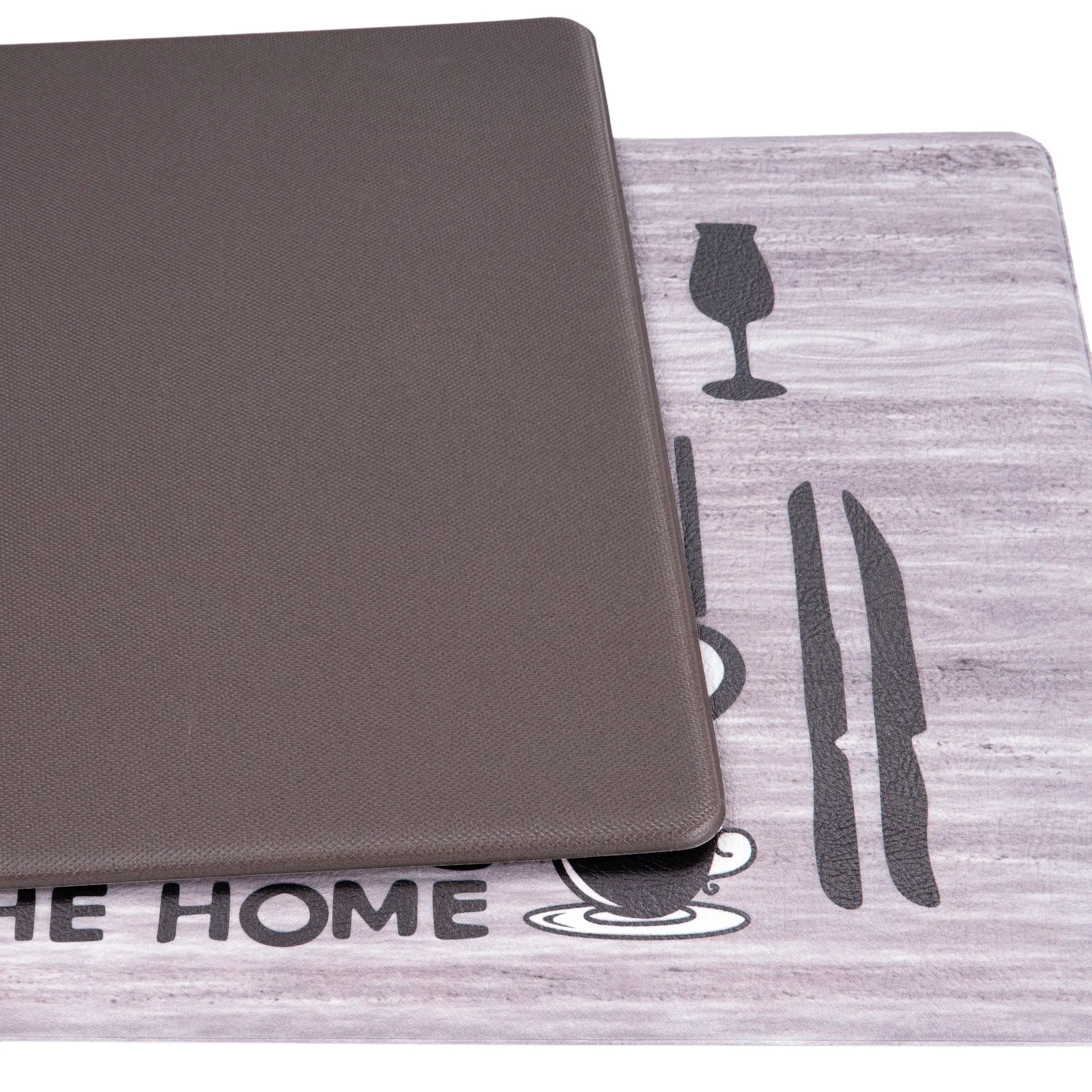 World Rug Gallery 'Kitchen is the Heart of the Home' Anti-fatigue Mat