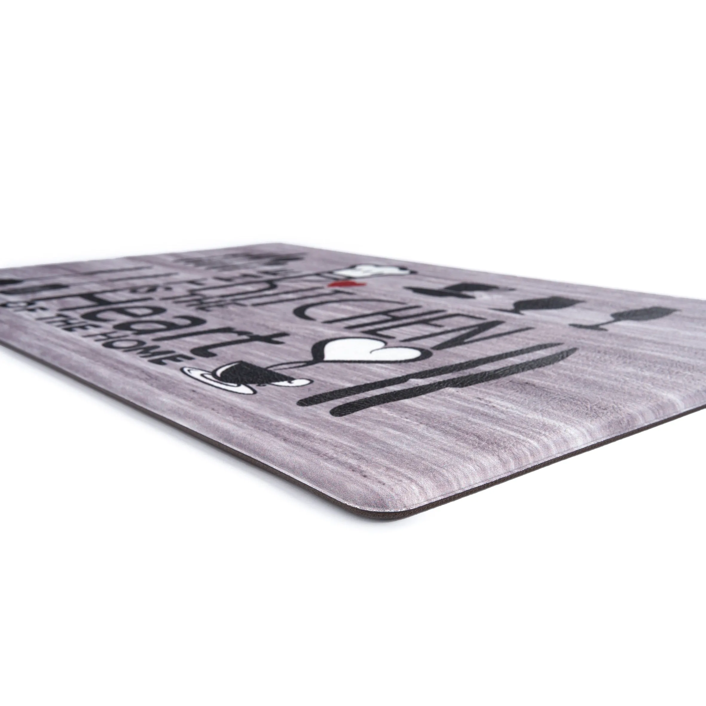 World Rug Gallery 'Kitchen is the Heart of the Home' Anti-fatigue Mat
