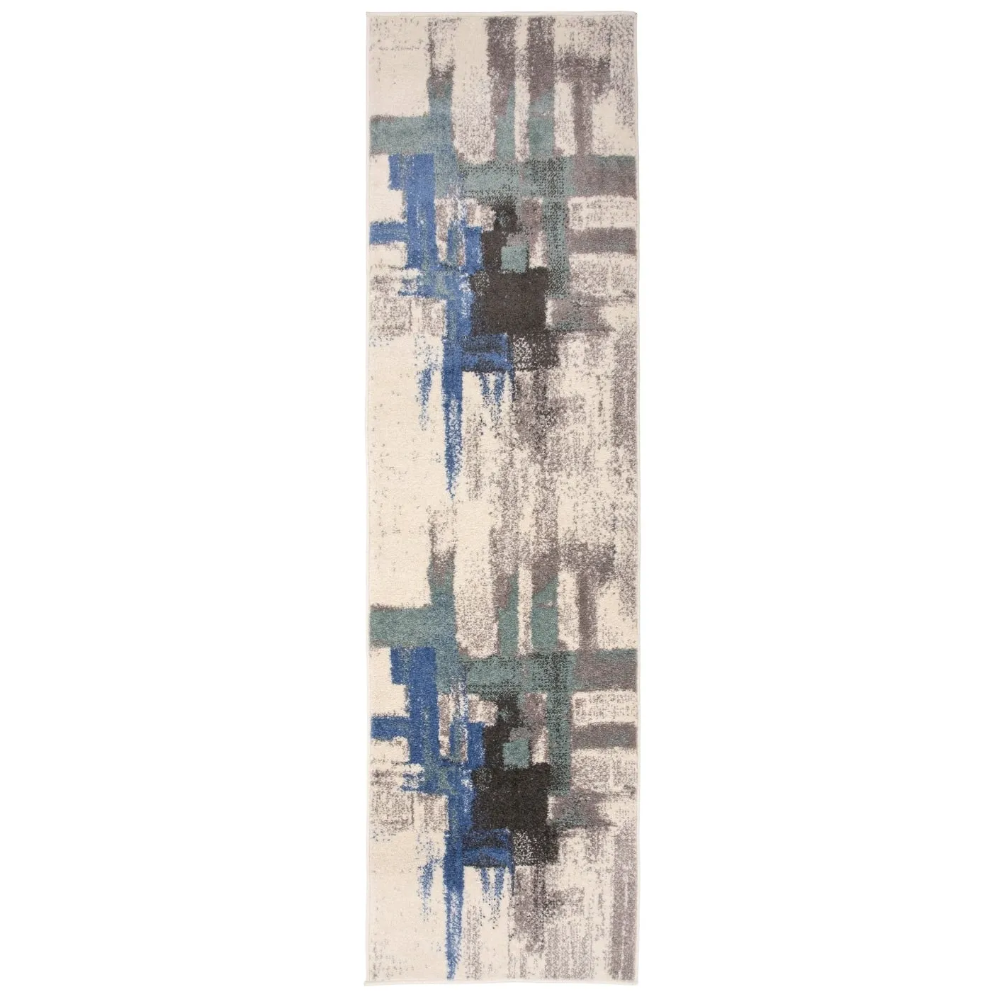 World Rug Gallery Modern Abstract Art Area Rug