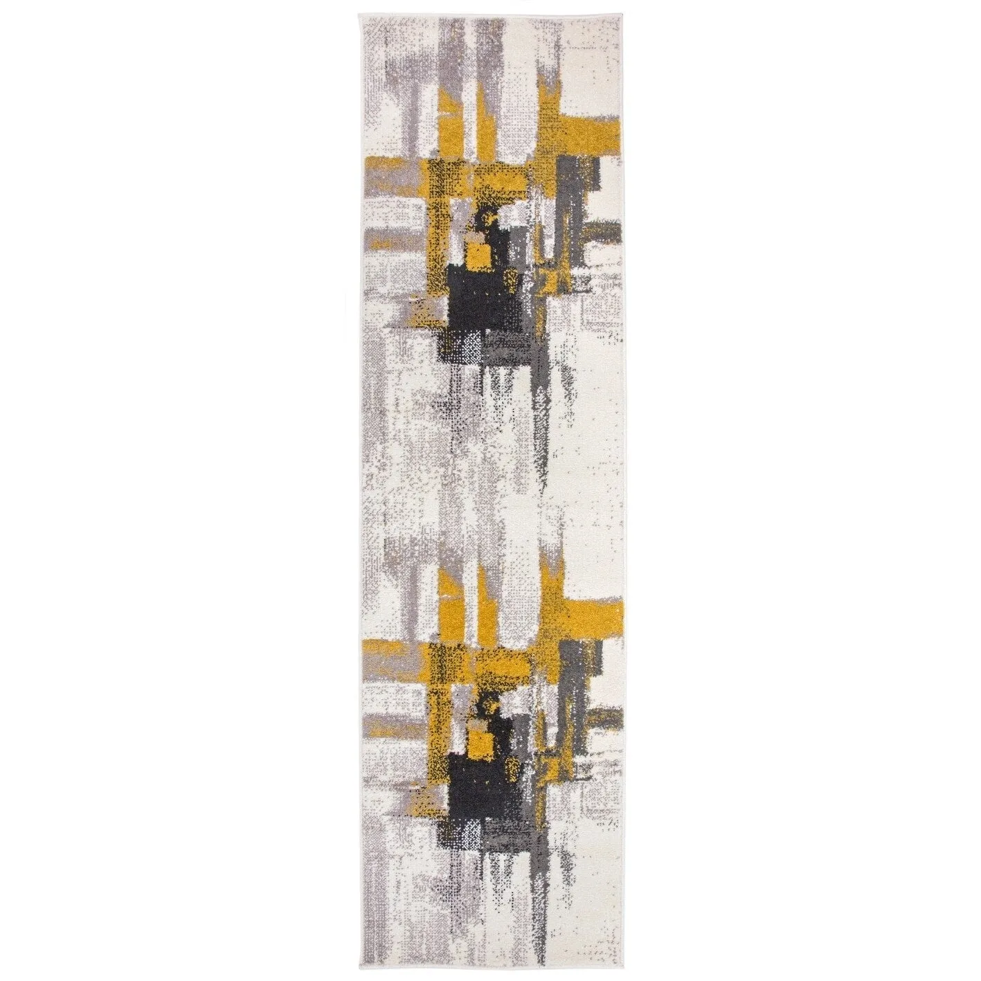 World Rug Gallery Modern Abstract Art Area Rug