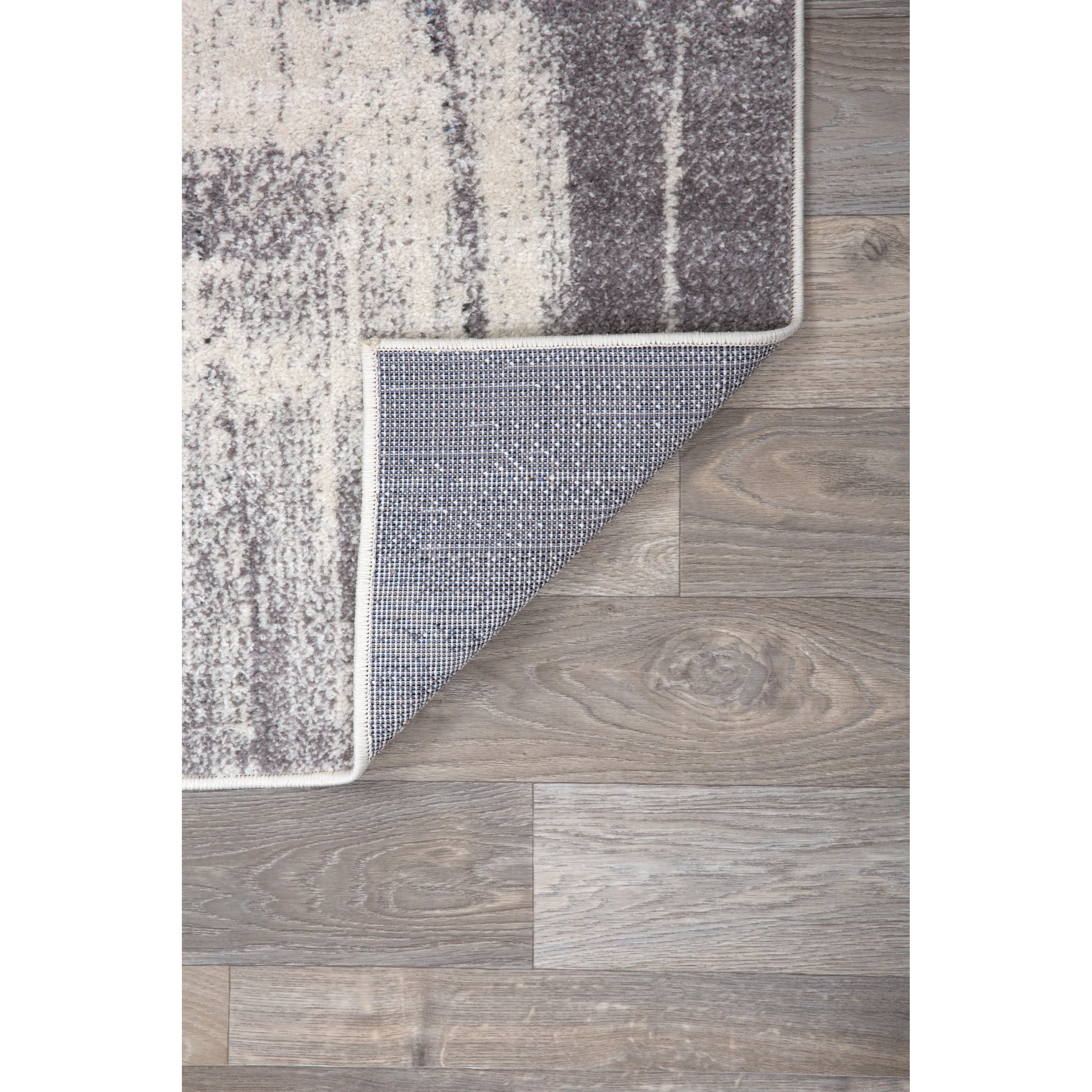 World Rug Gallery Modern Abstract Art Area Rug