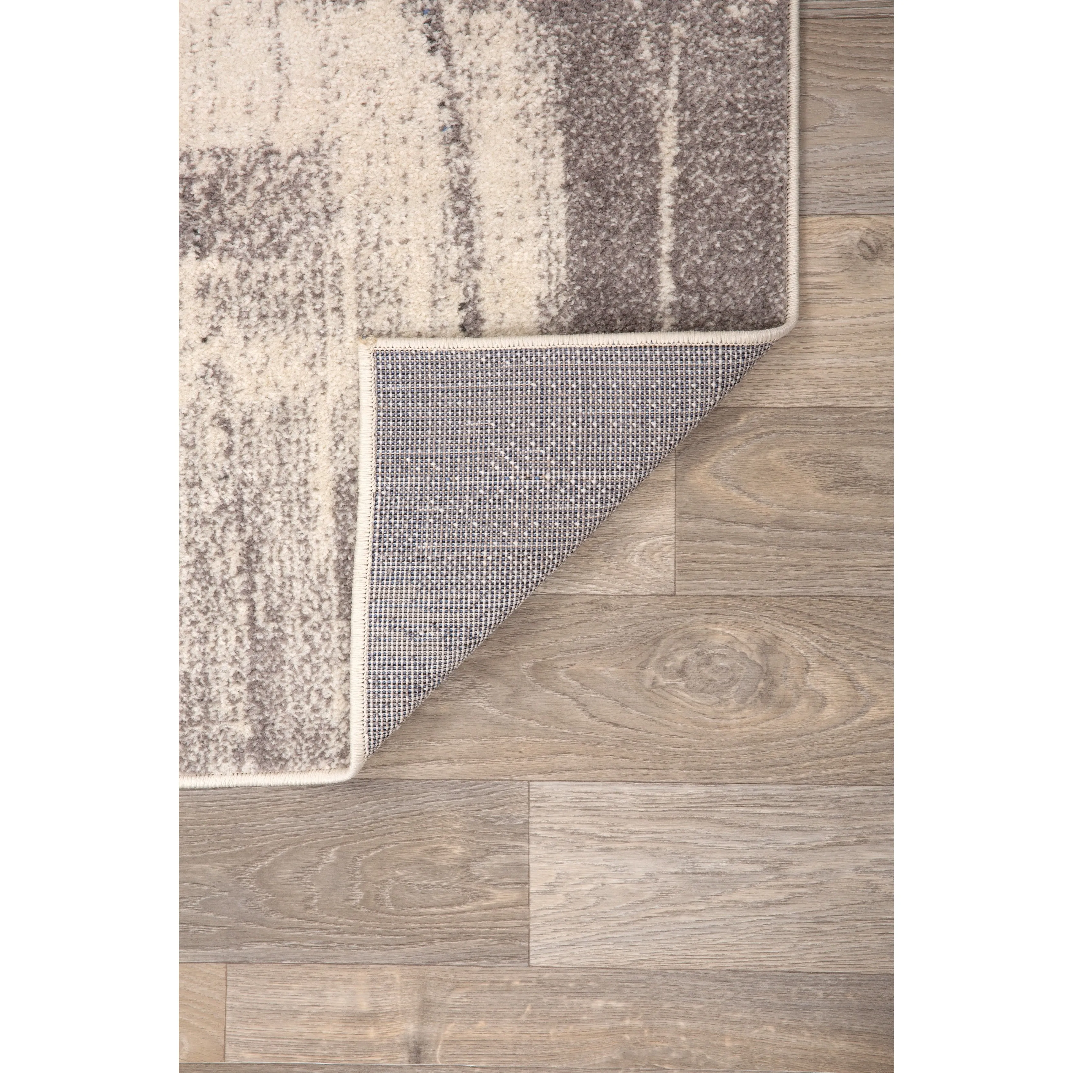 World Rug Gallery Modern Abstract Art Area Rug