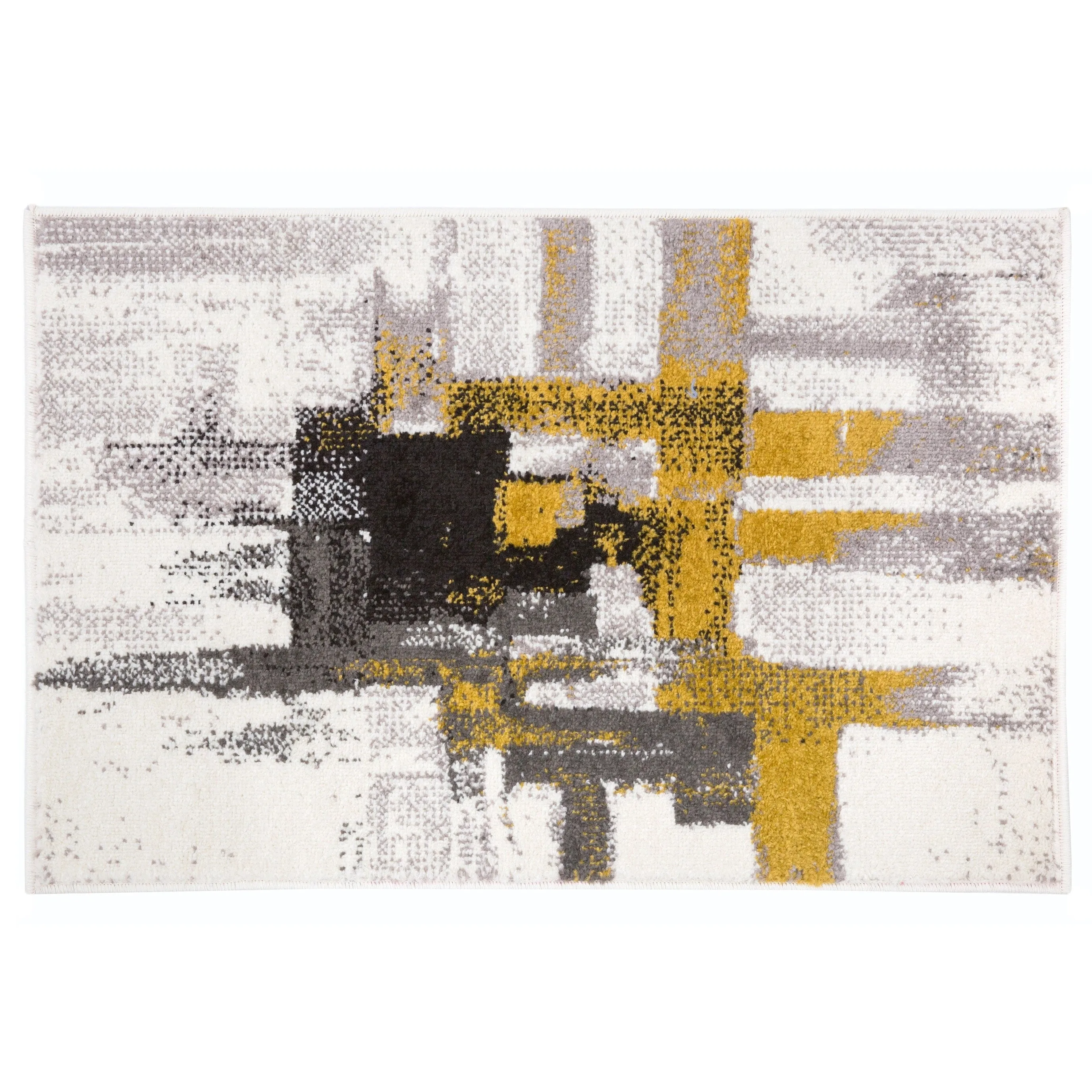World Rug Gallery Modern Abstract Art Area Rug