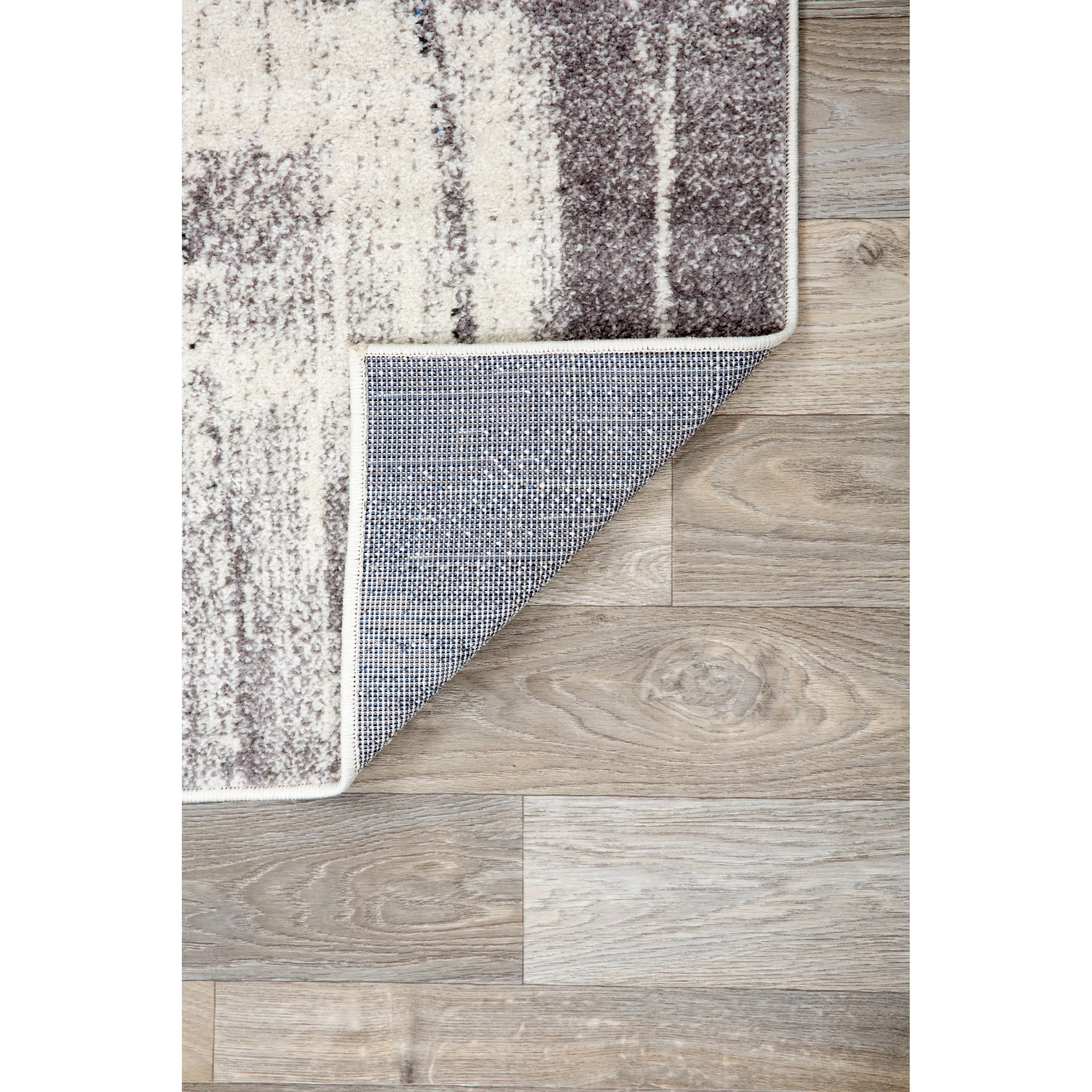 World Rug Gallery Modern Abstract Art Area Rug