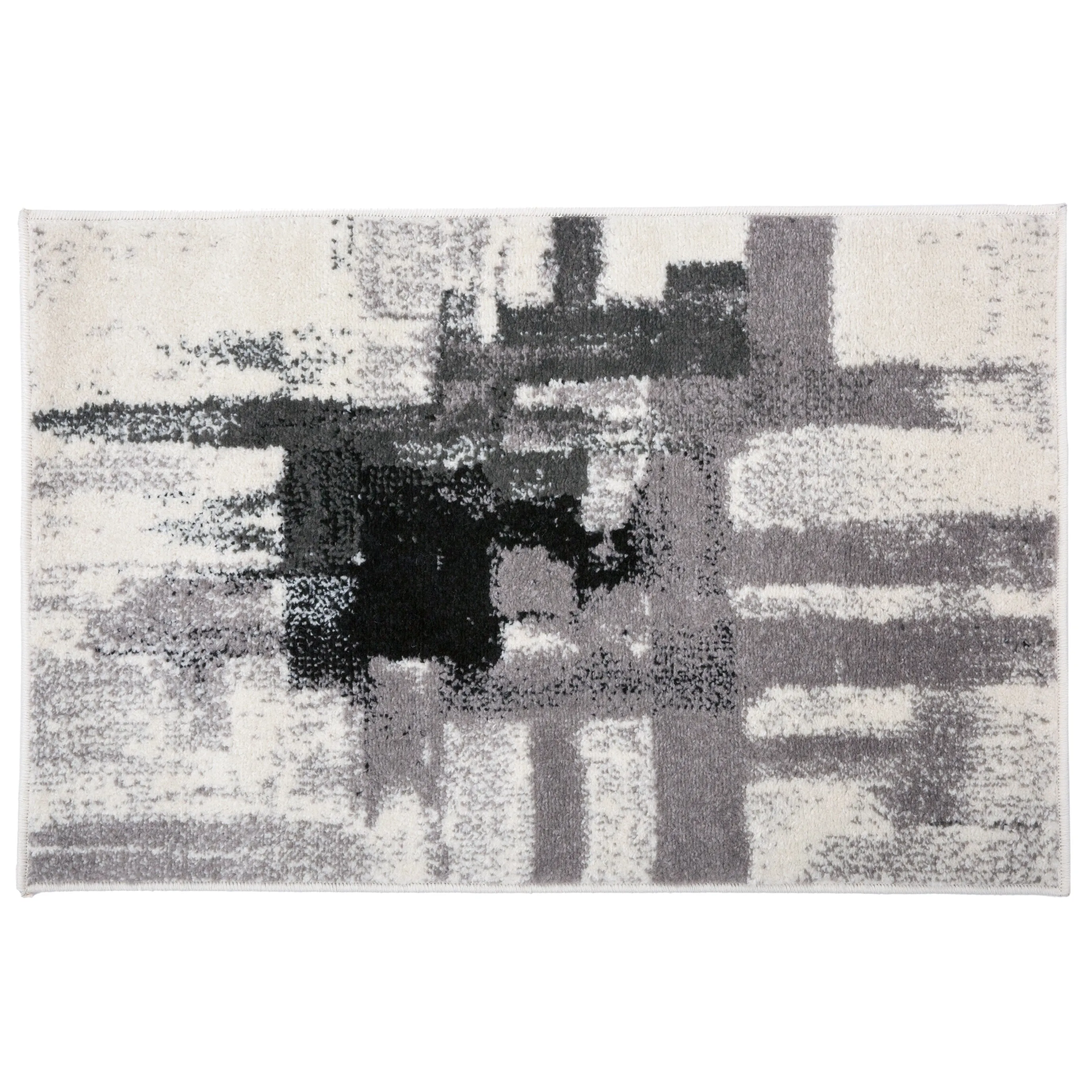 World Rug Gallery Modern Abstract Art Area Rug