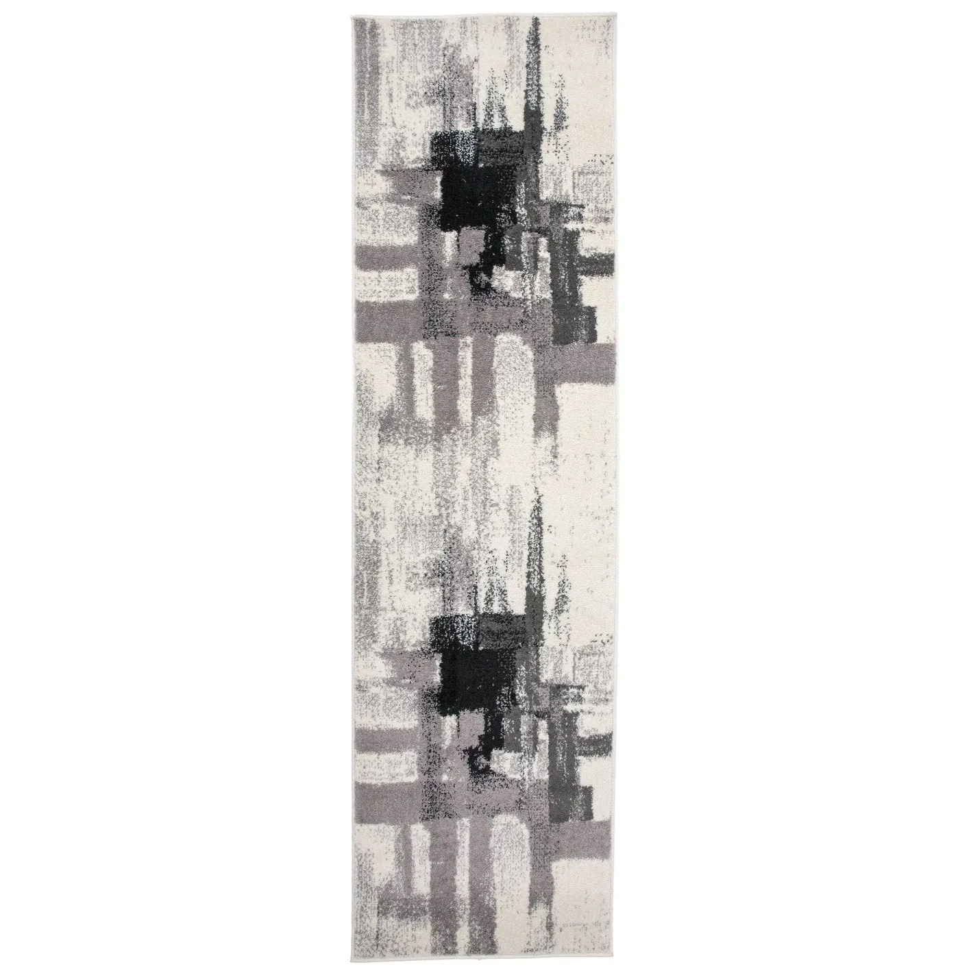 World Rug Gallery Modern Abstract Art Area Rug